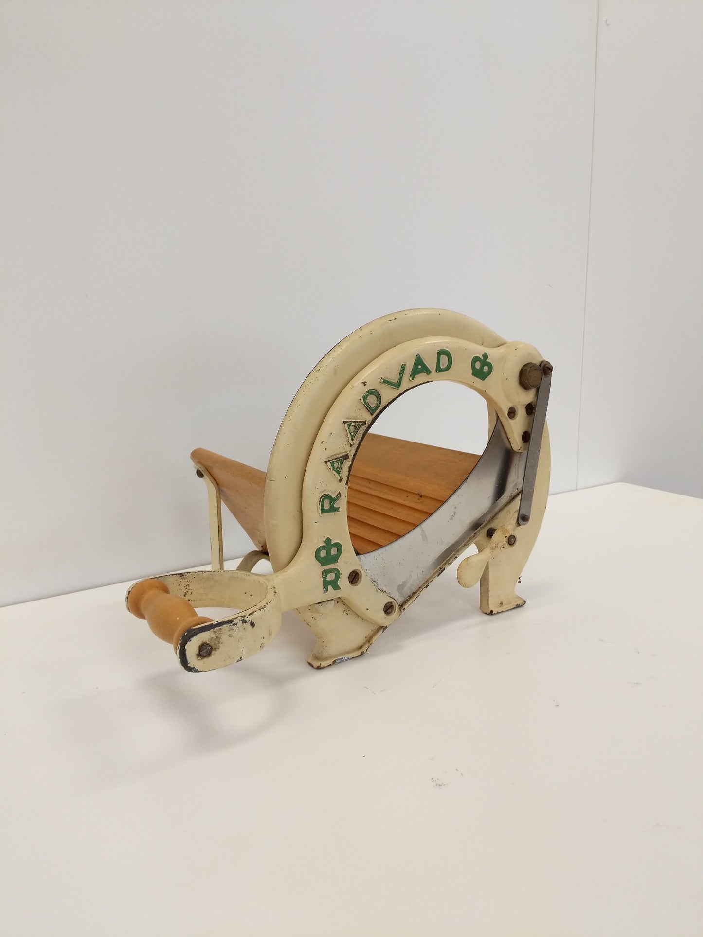 Vintage Raadvad Bread Slicer