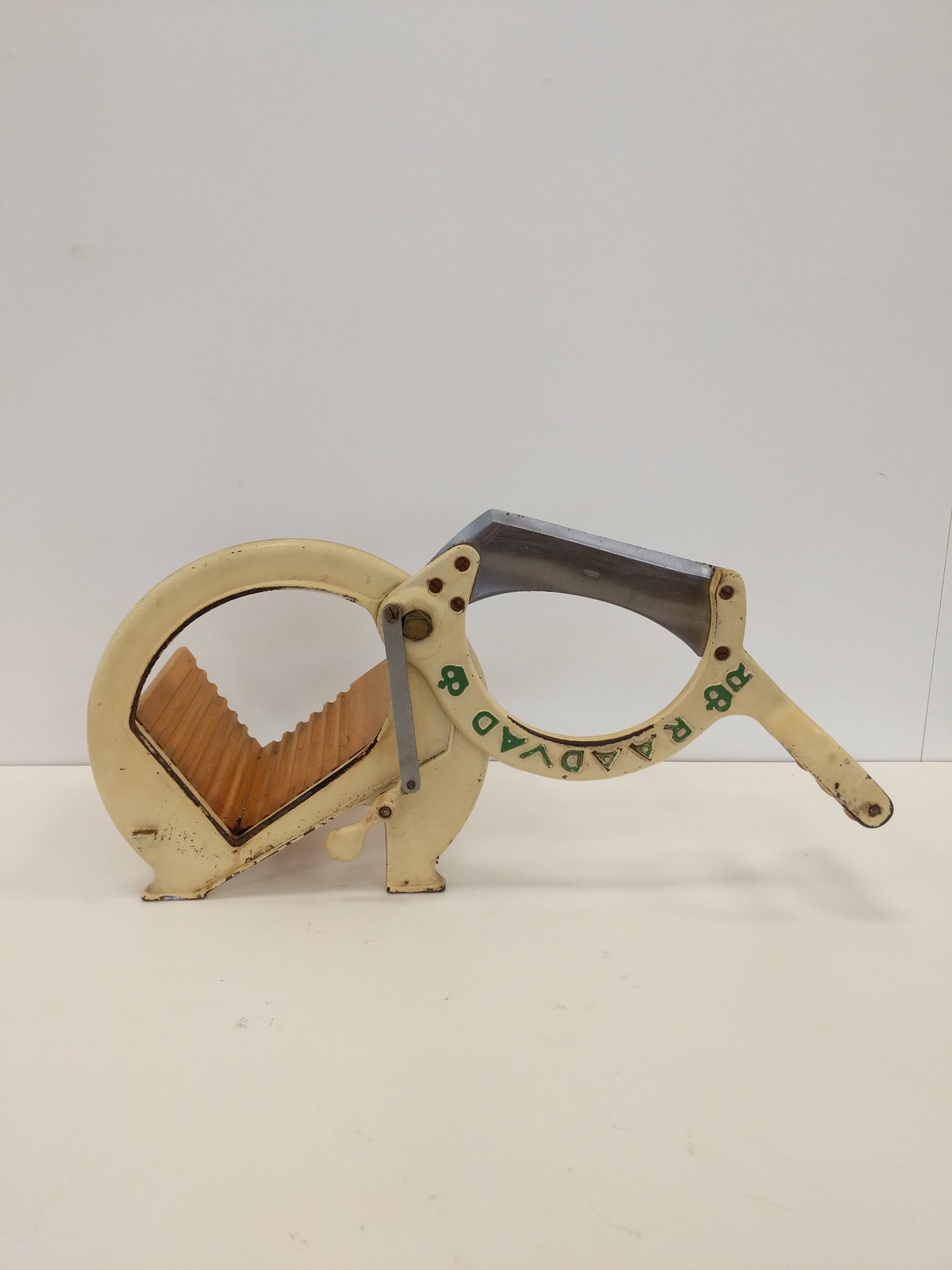 Vintage Raadvad Bread Slicer