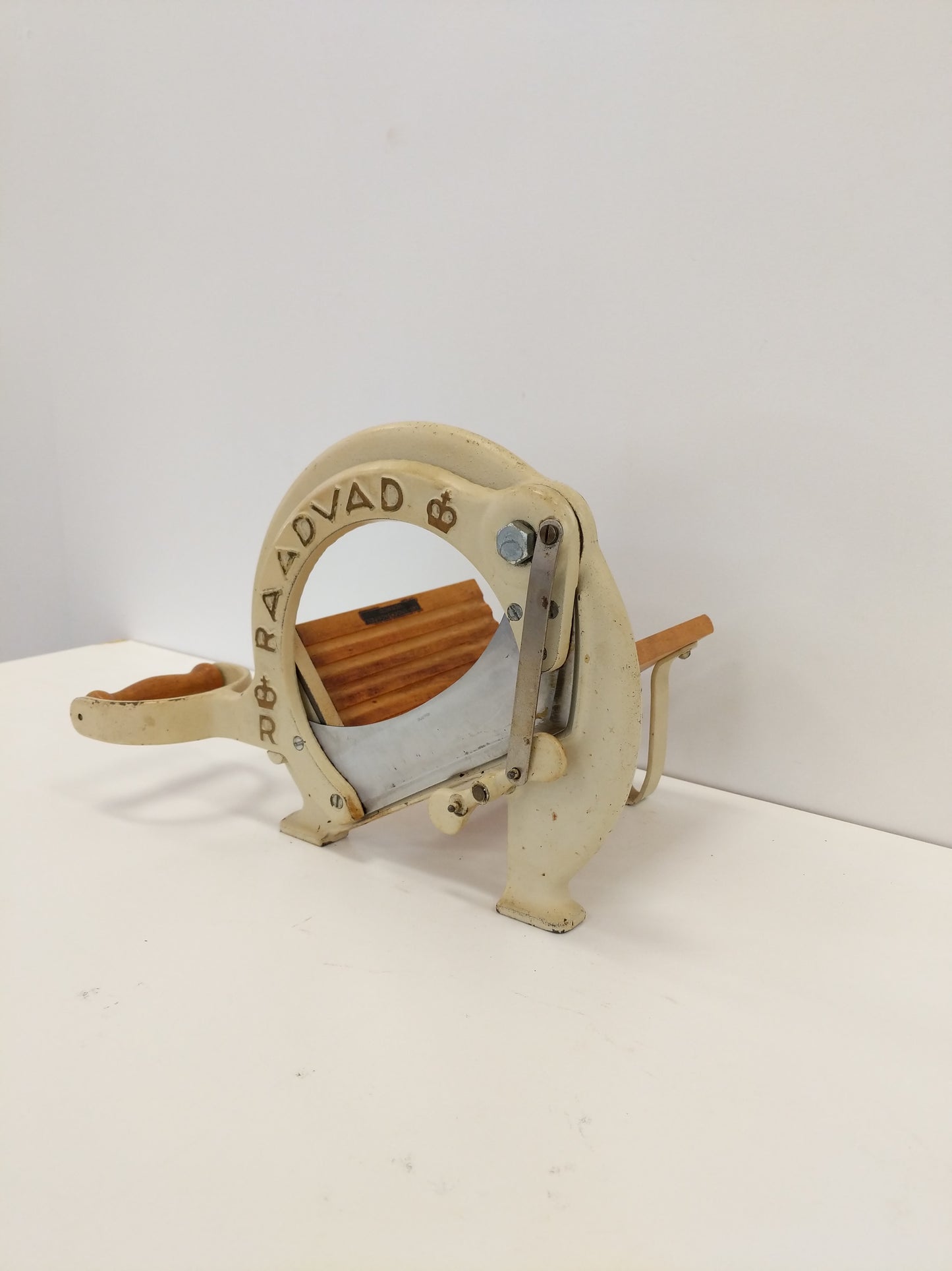 Vintage Raadvad Bread Slicer