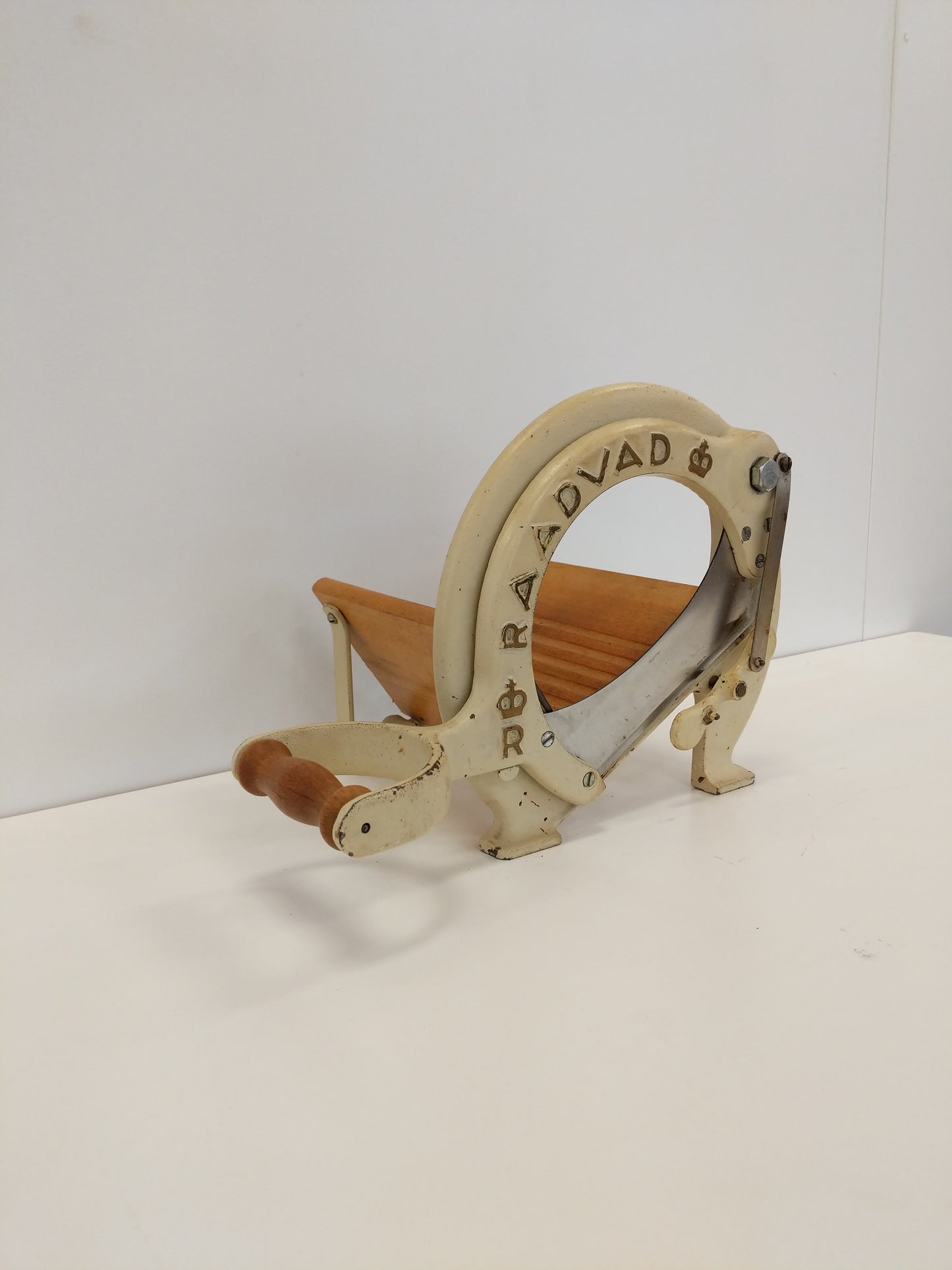 Vintage Raadvad Bread Slicer