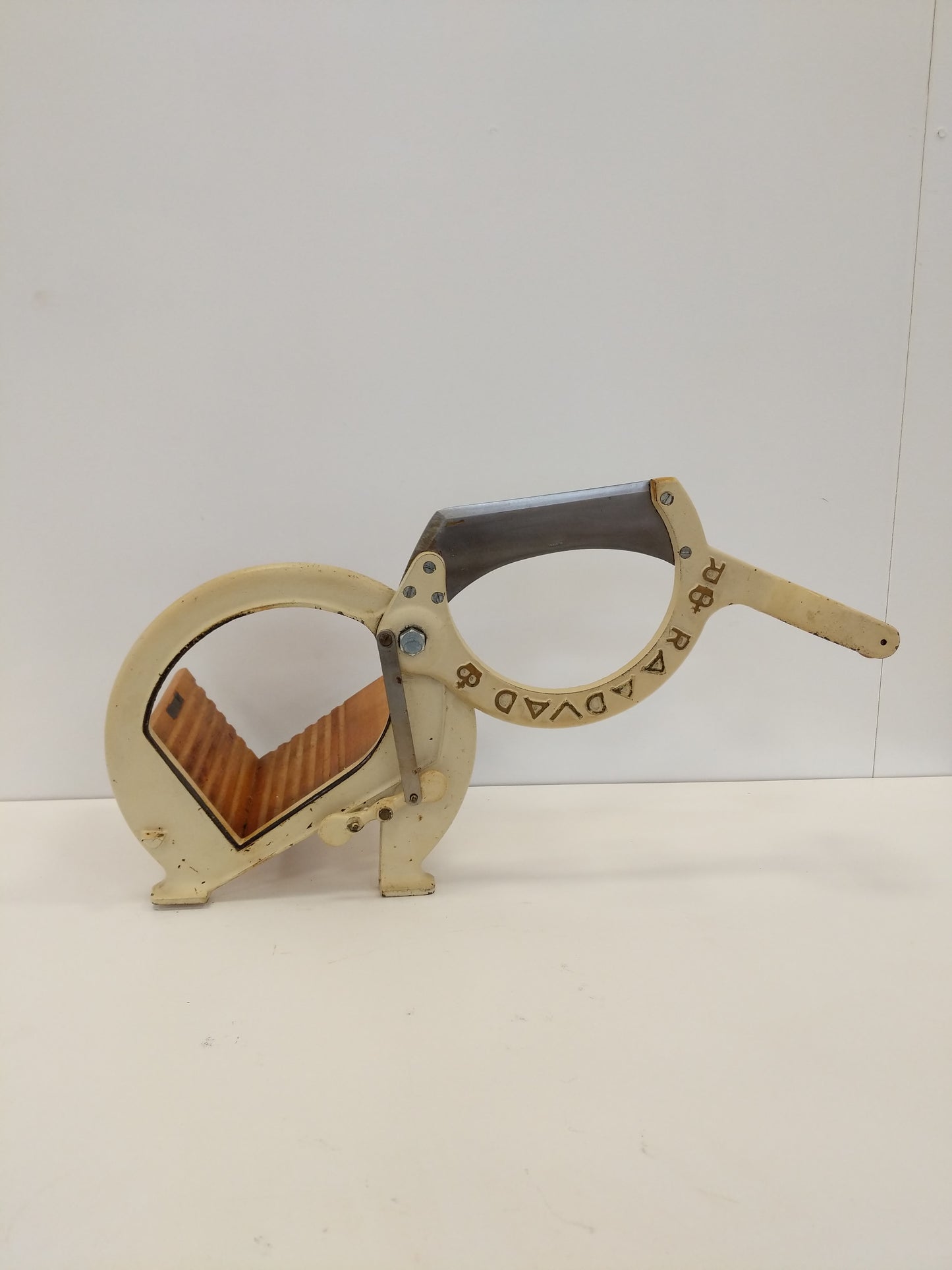 Vintage Raadvad Bread Slicer