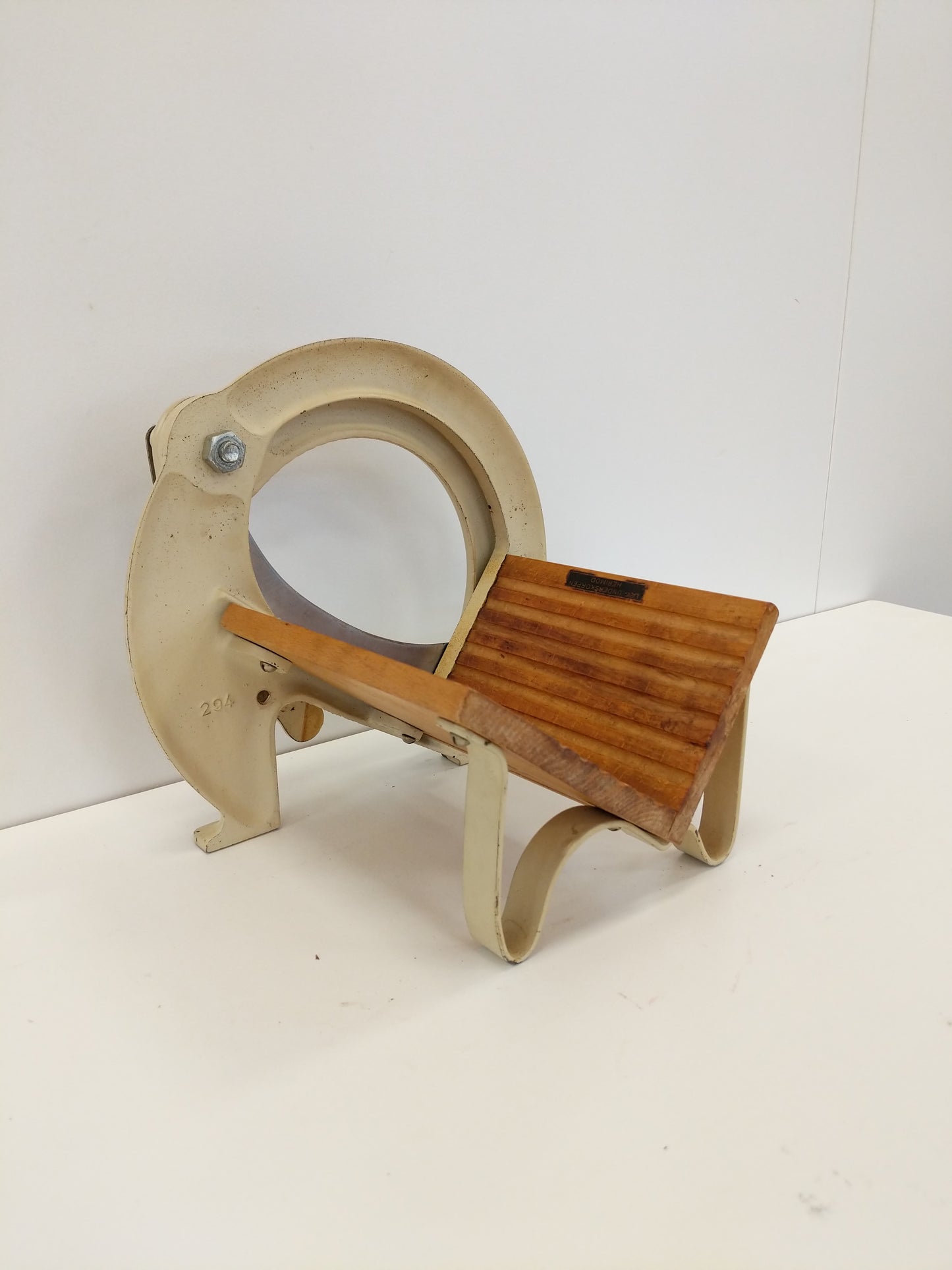 Vintage Raadvad Bread Slicer