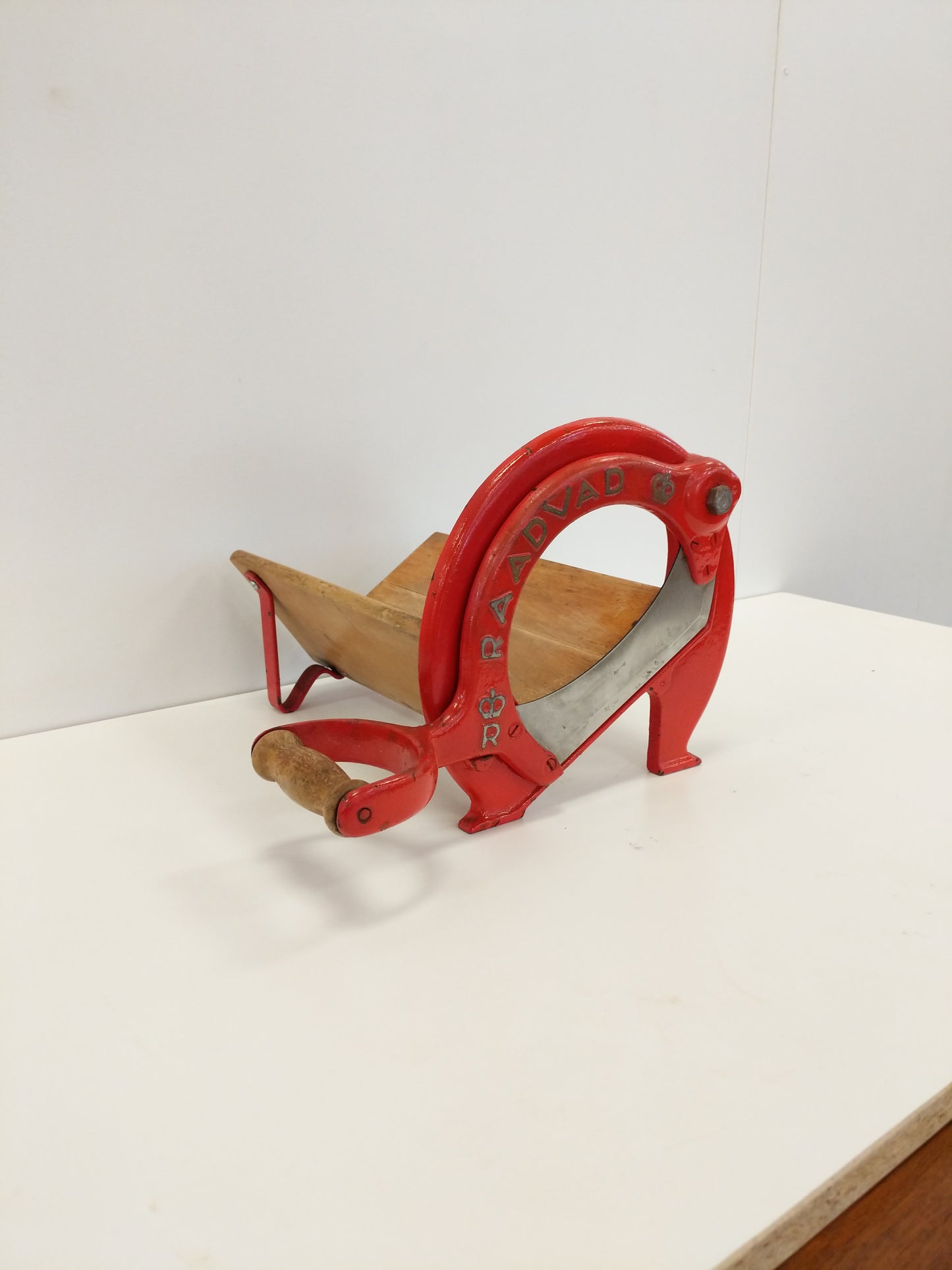 Vintage Raadvad Bread Slicer