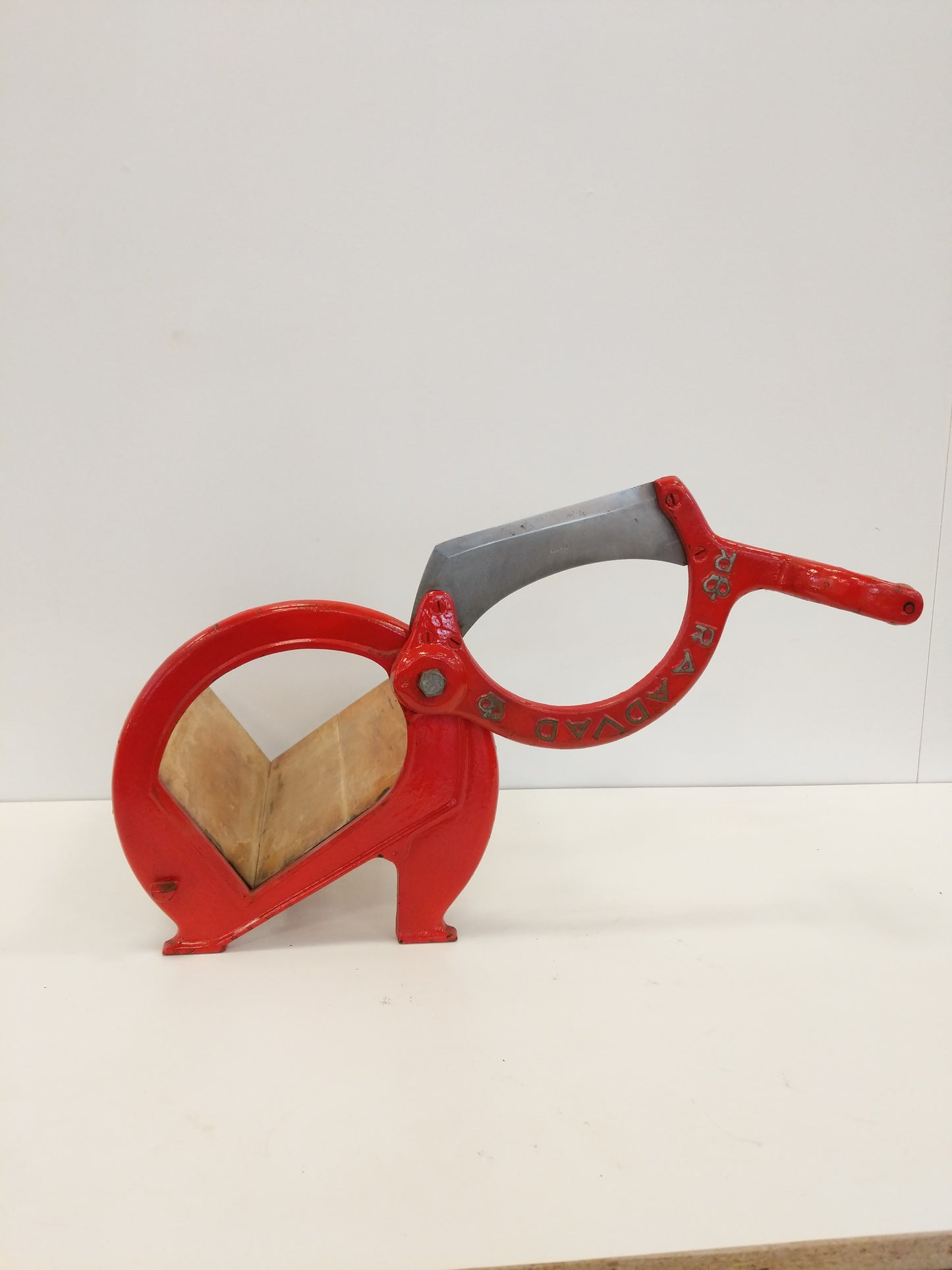 Vintage Raadvad Bread Slicer