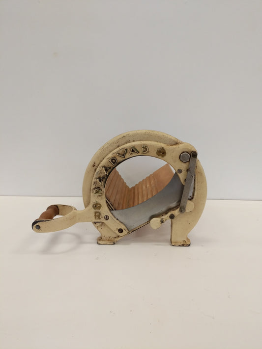 Vintage Raadvad Bread Slicer