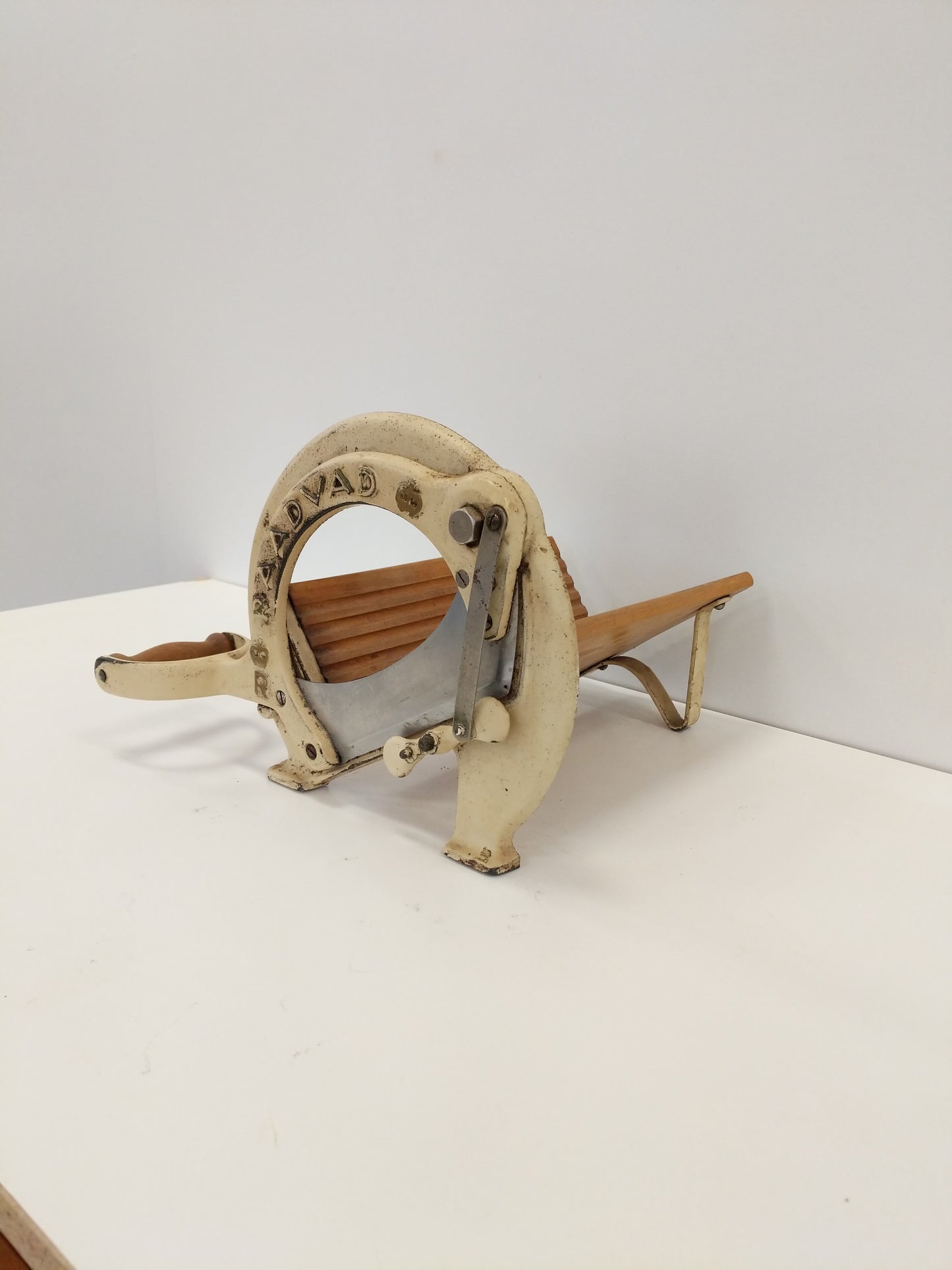 Vintage Raadvad Bread Slicer