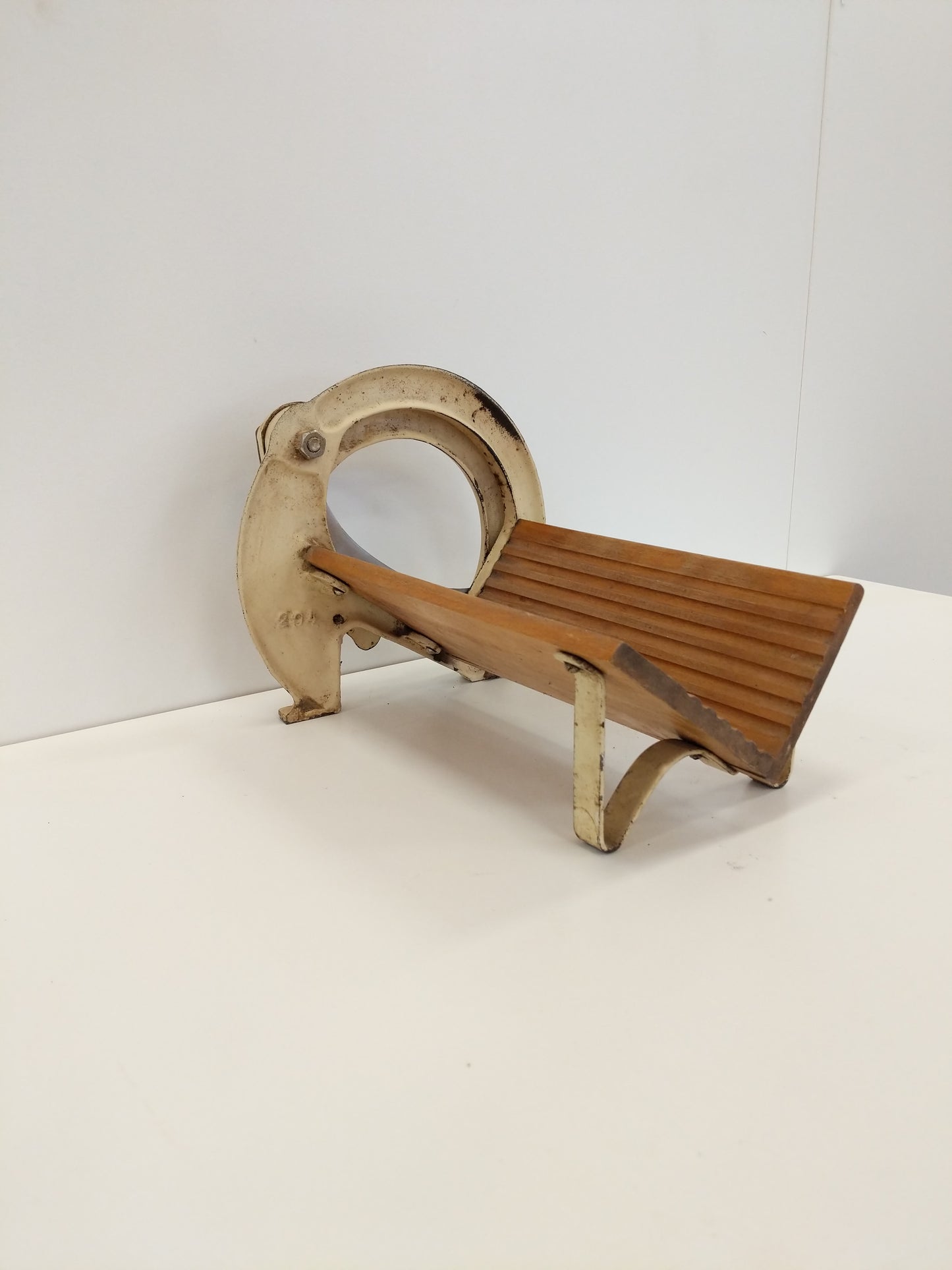 Vintage Raadvad Bread Slicer