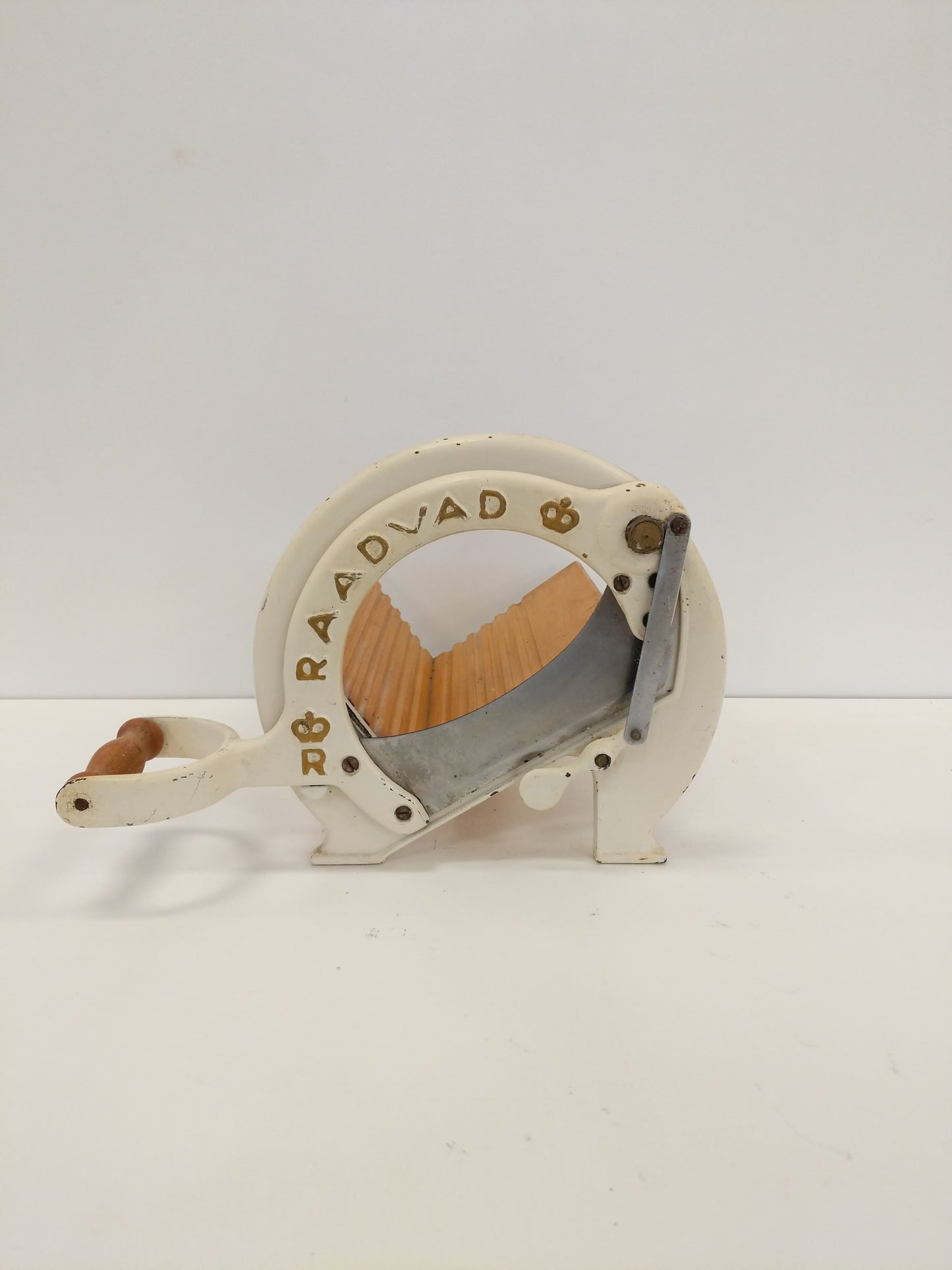 Vintage Raadvad Bread Slicer