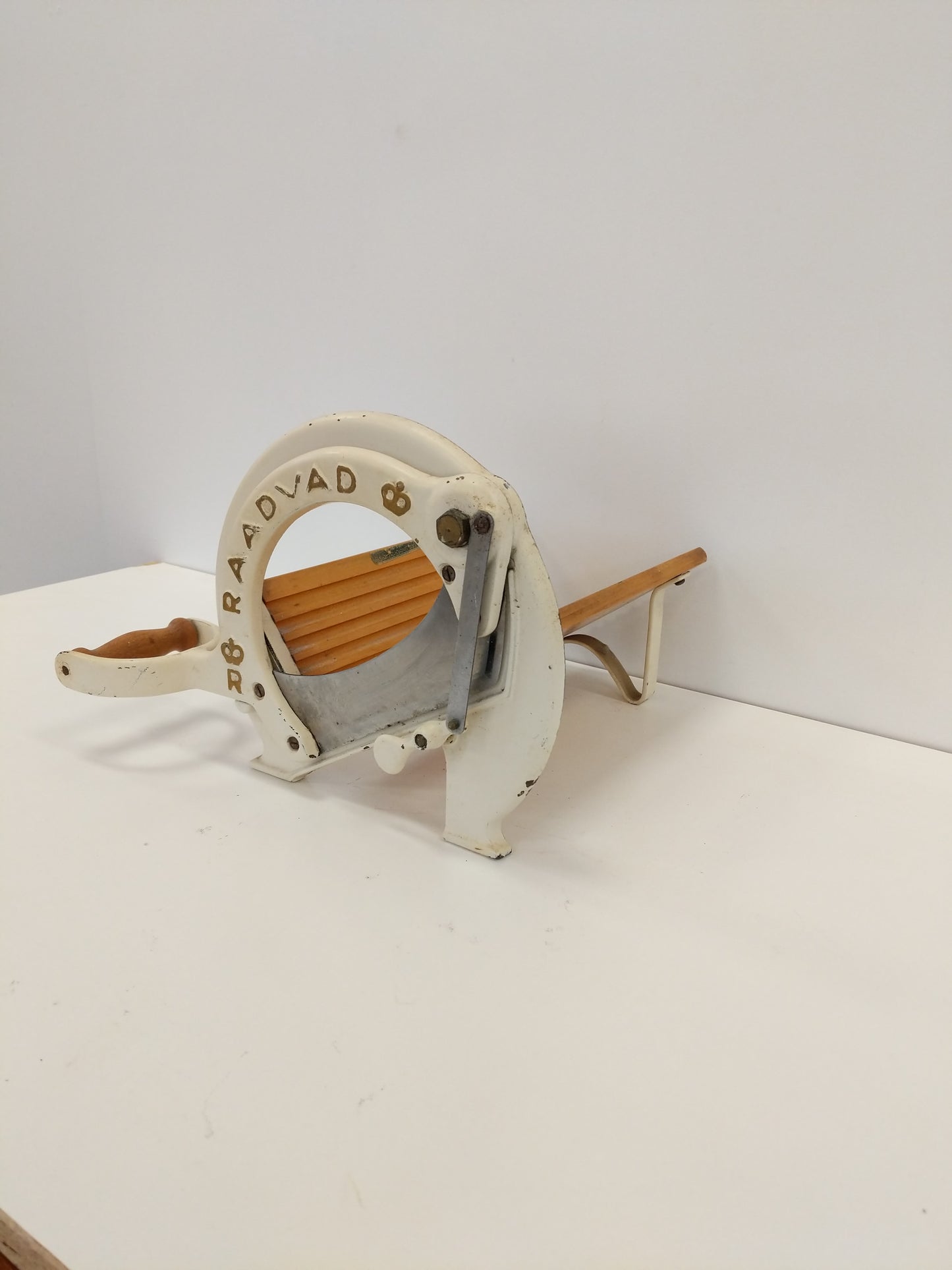 Vintage Raadvad Bread Slicer