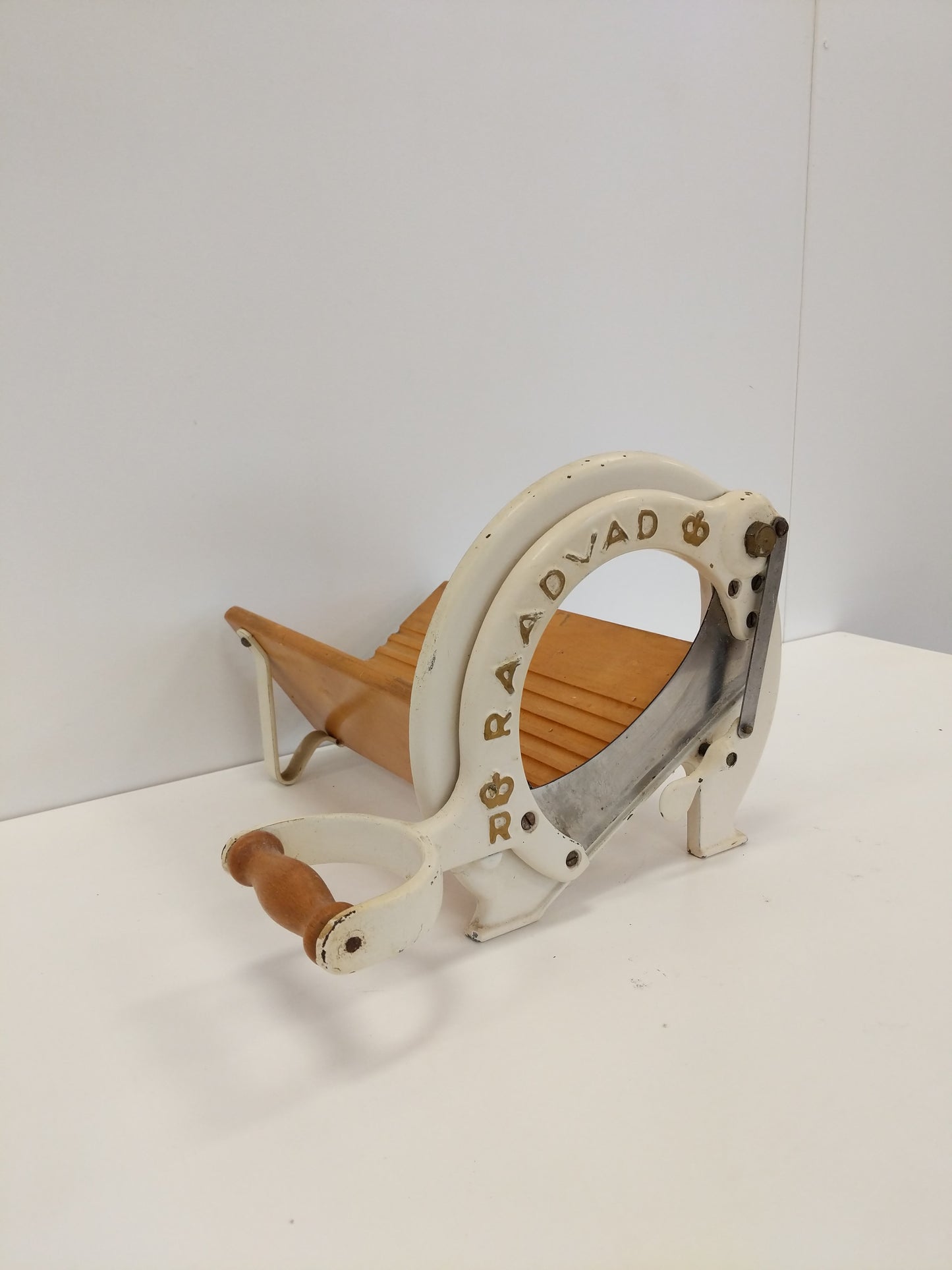 Vintage Raadvad Bread Slicer