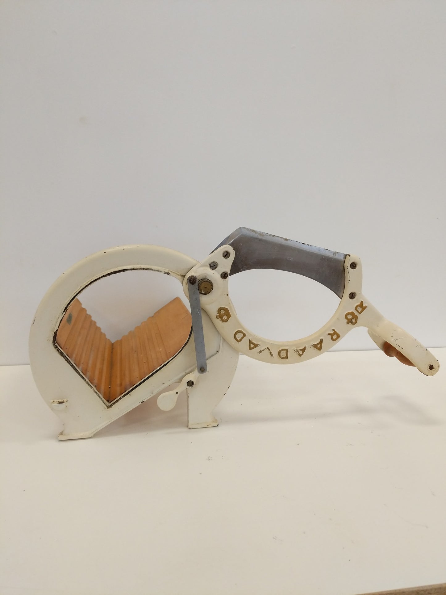 Vintage Raadvad Bread Slicer