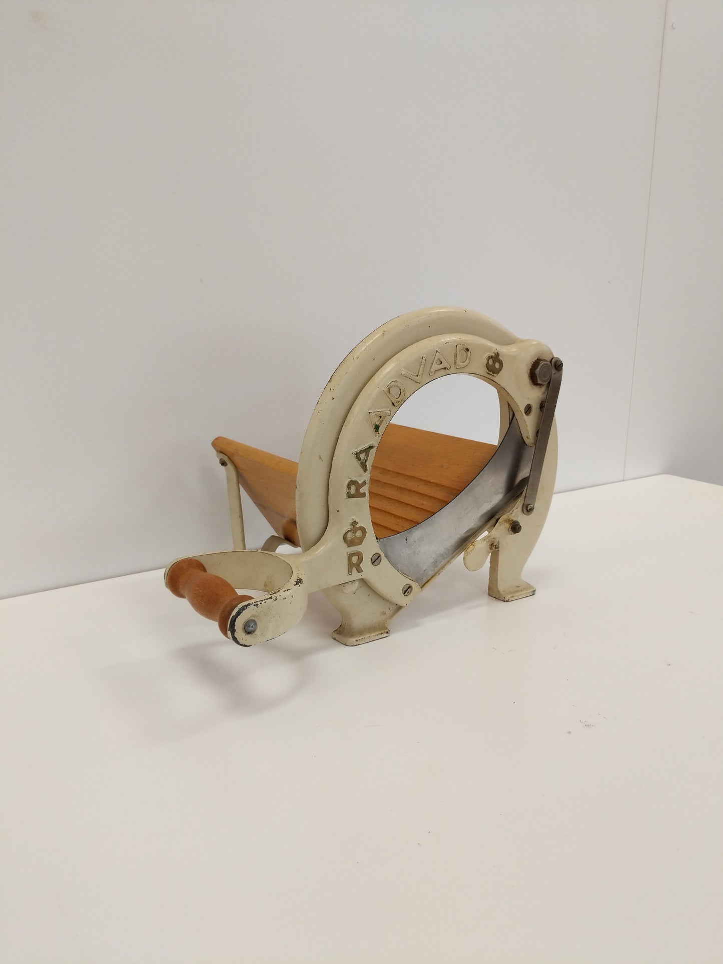 Vintage Raadvad Bread Slicer