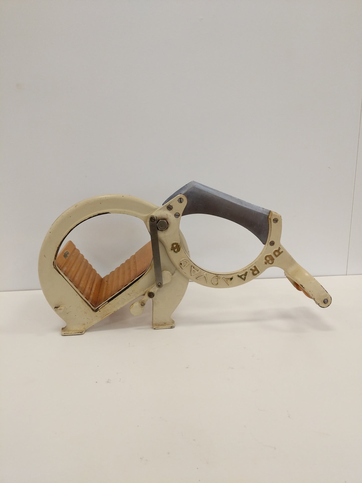 Vintage Raadvad Bread Slicer