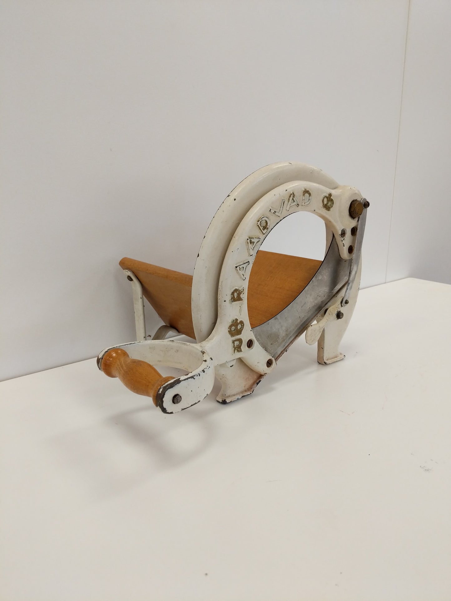 Vintage Raadvad Bread Slicer