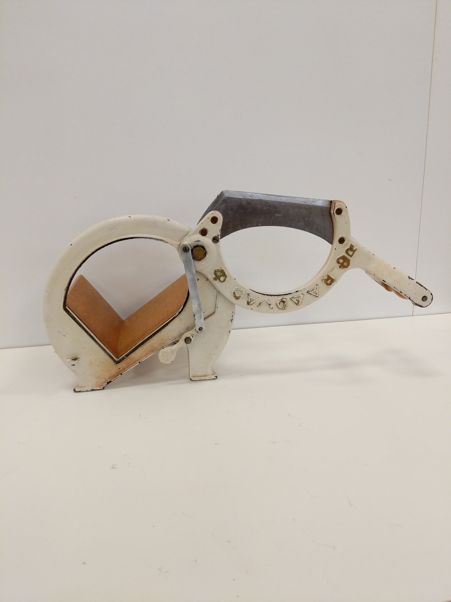 Vintage Raadvad Bread Slicer