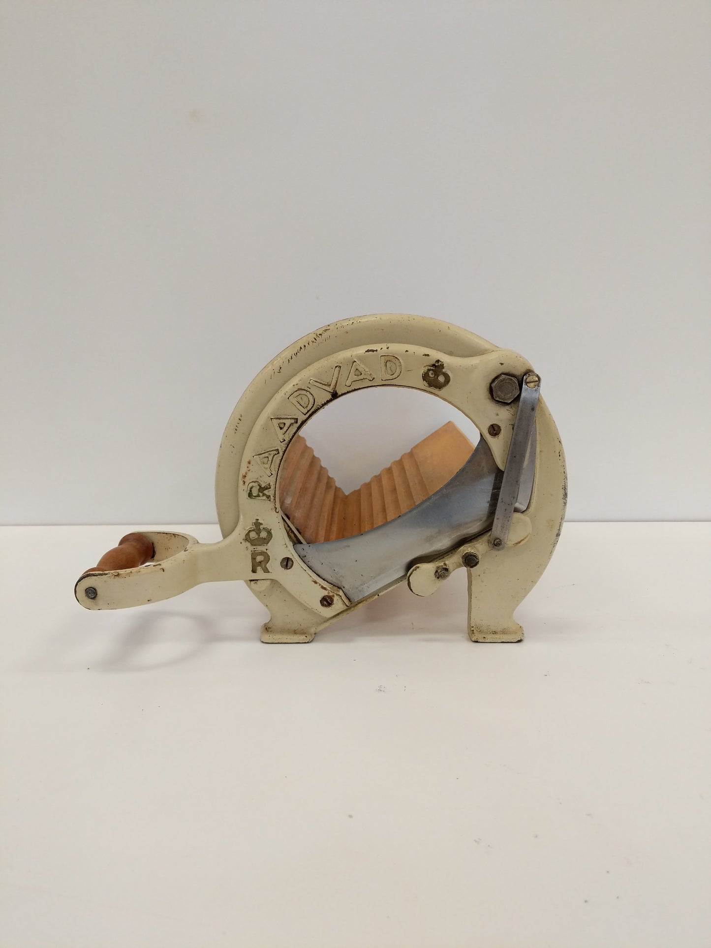 Vintage Raadvad Bread Slicer