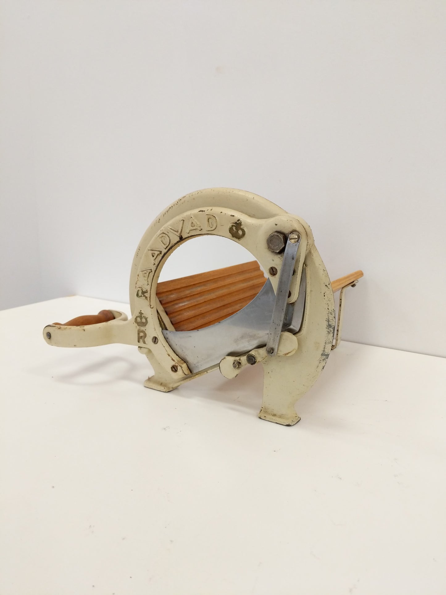 Vintage Raadvad Bread Slicer