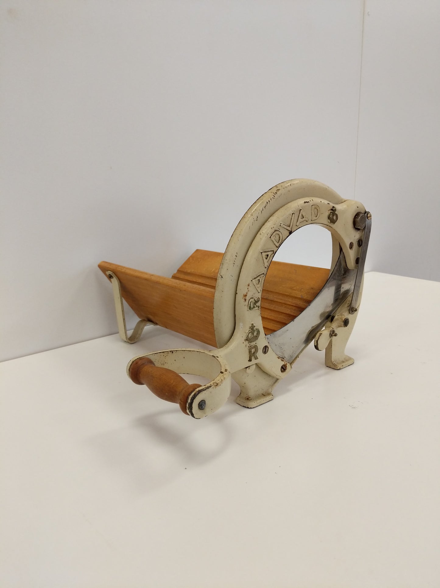 Vintage Raadvad Bread Slicer