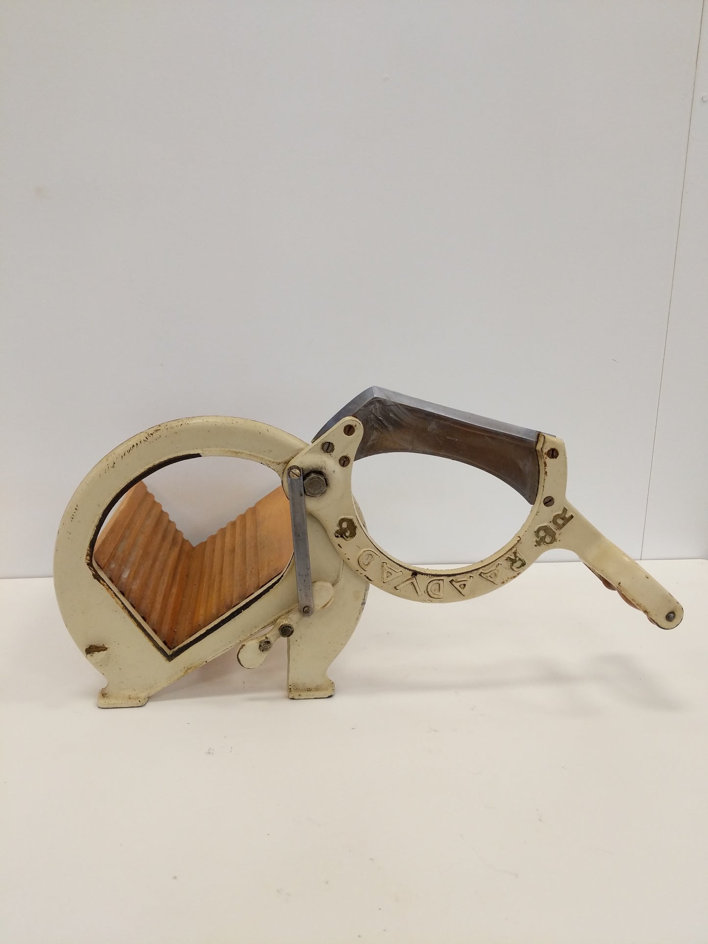 Vintage Raadvad Bread Slicer