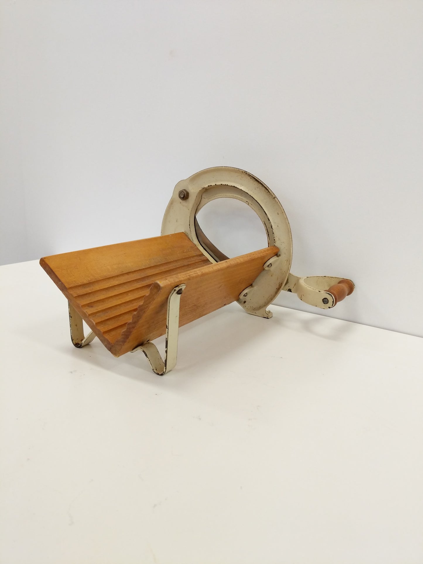 Vintage Raadvad Bread Slicer