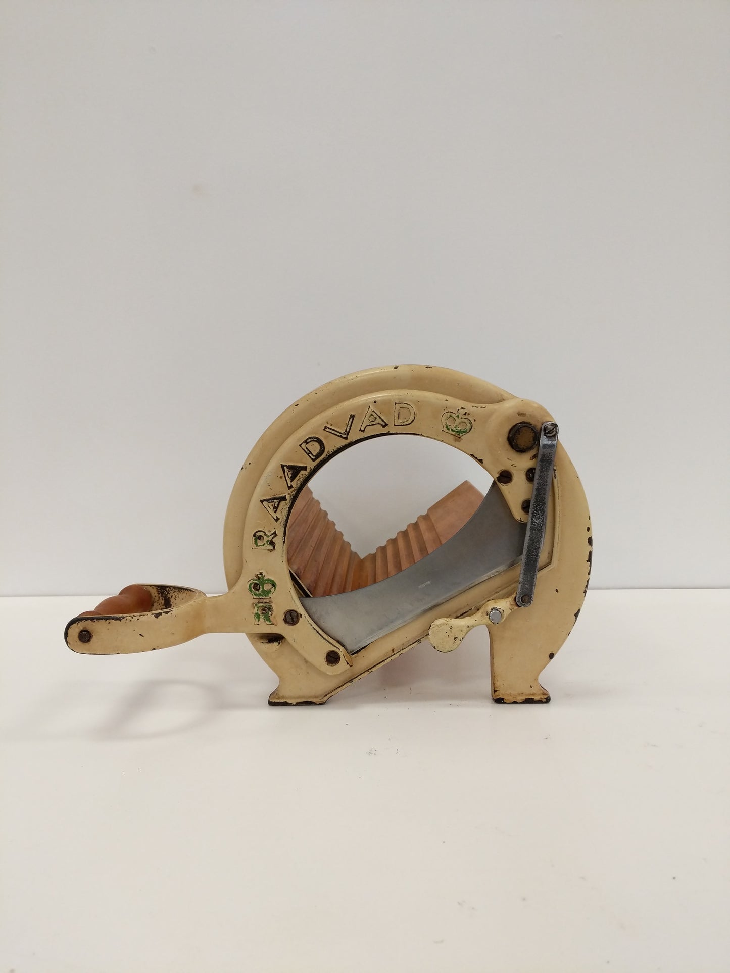 Vintage Raadvad Bread Slicer