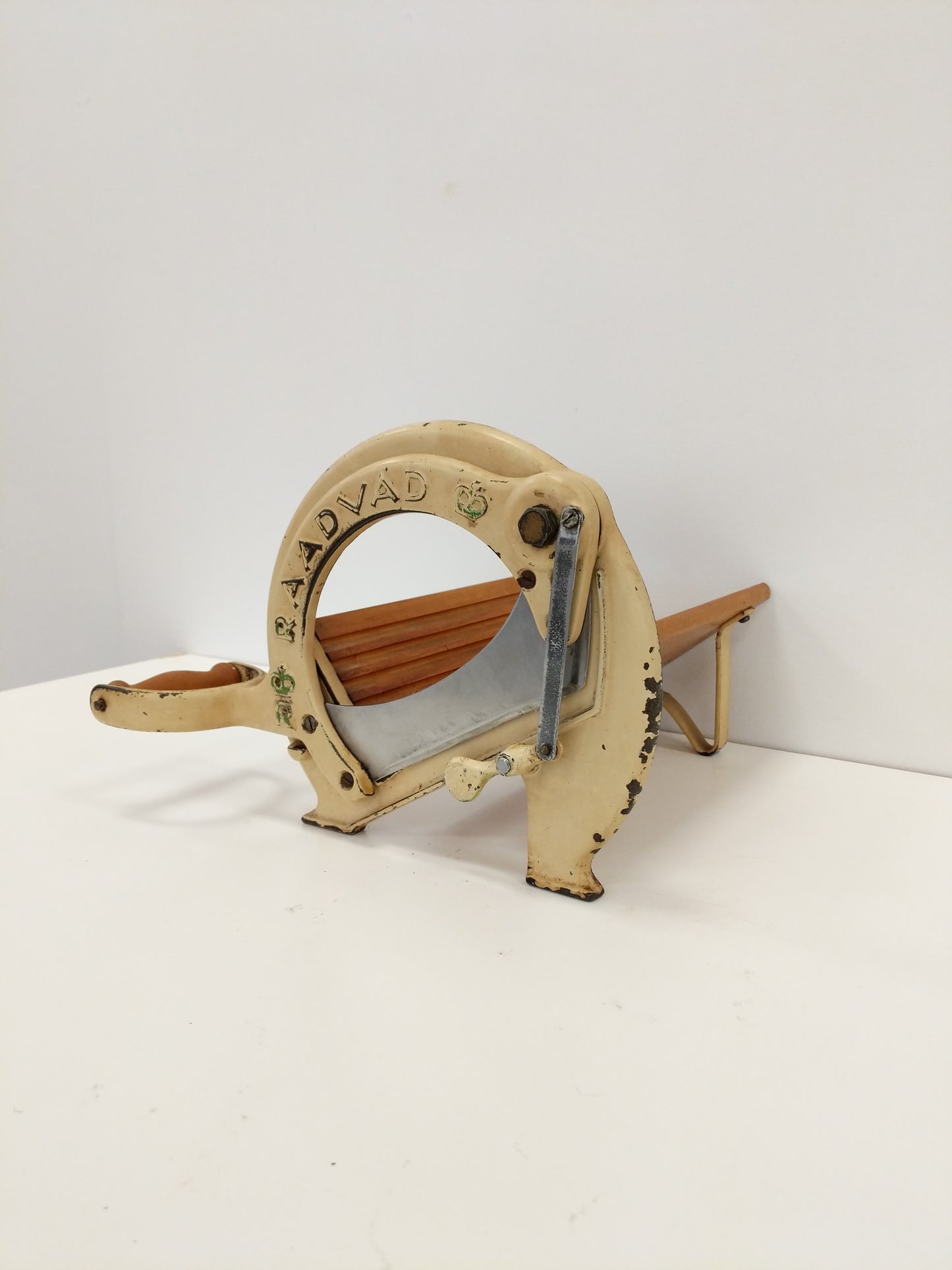 Vintage Raadvad Bread Slicer