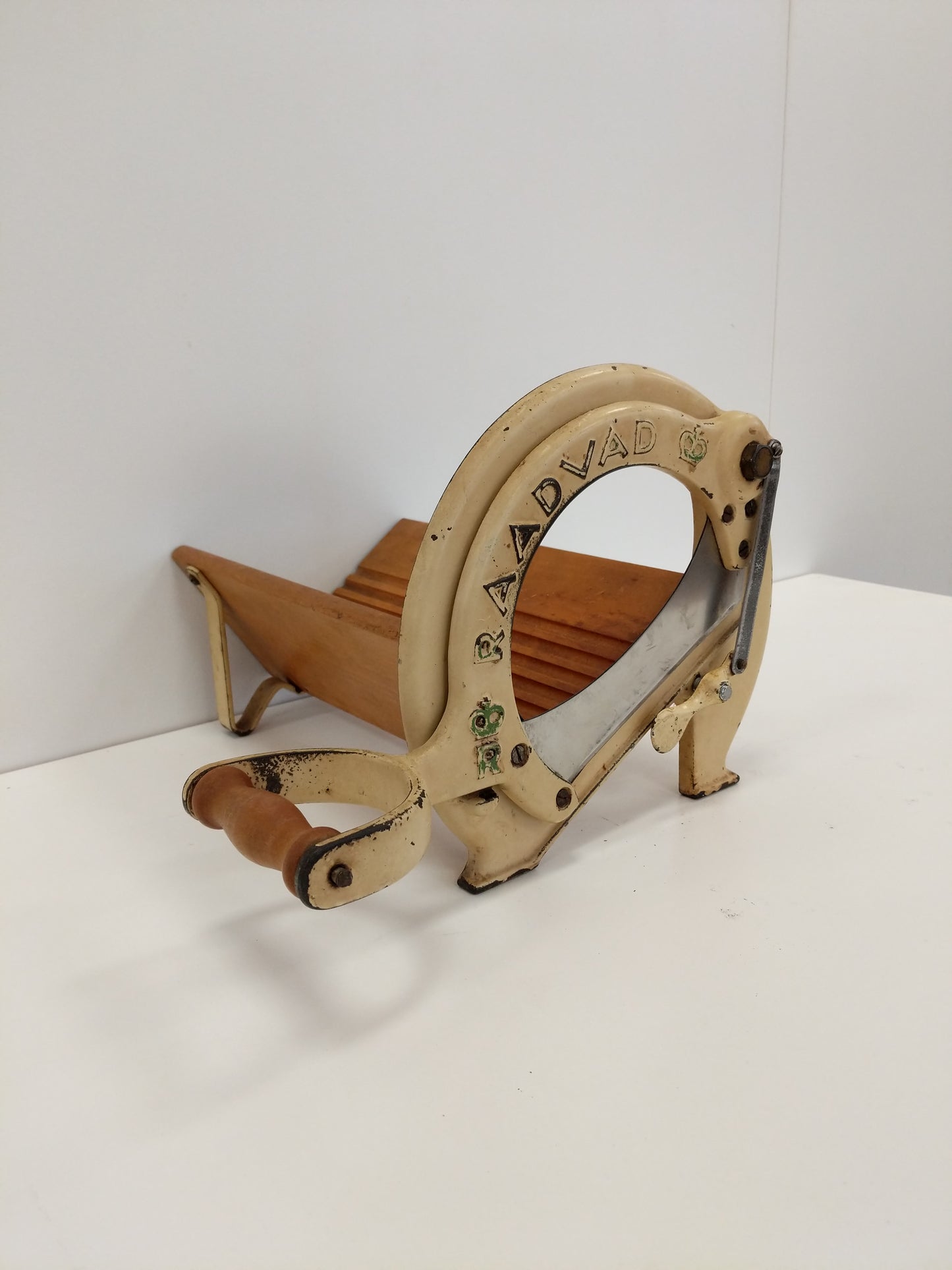 Vintage Raadvad Bread Slicer