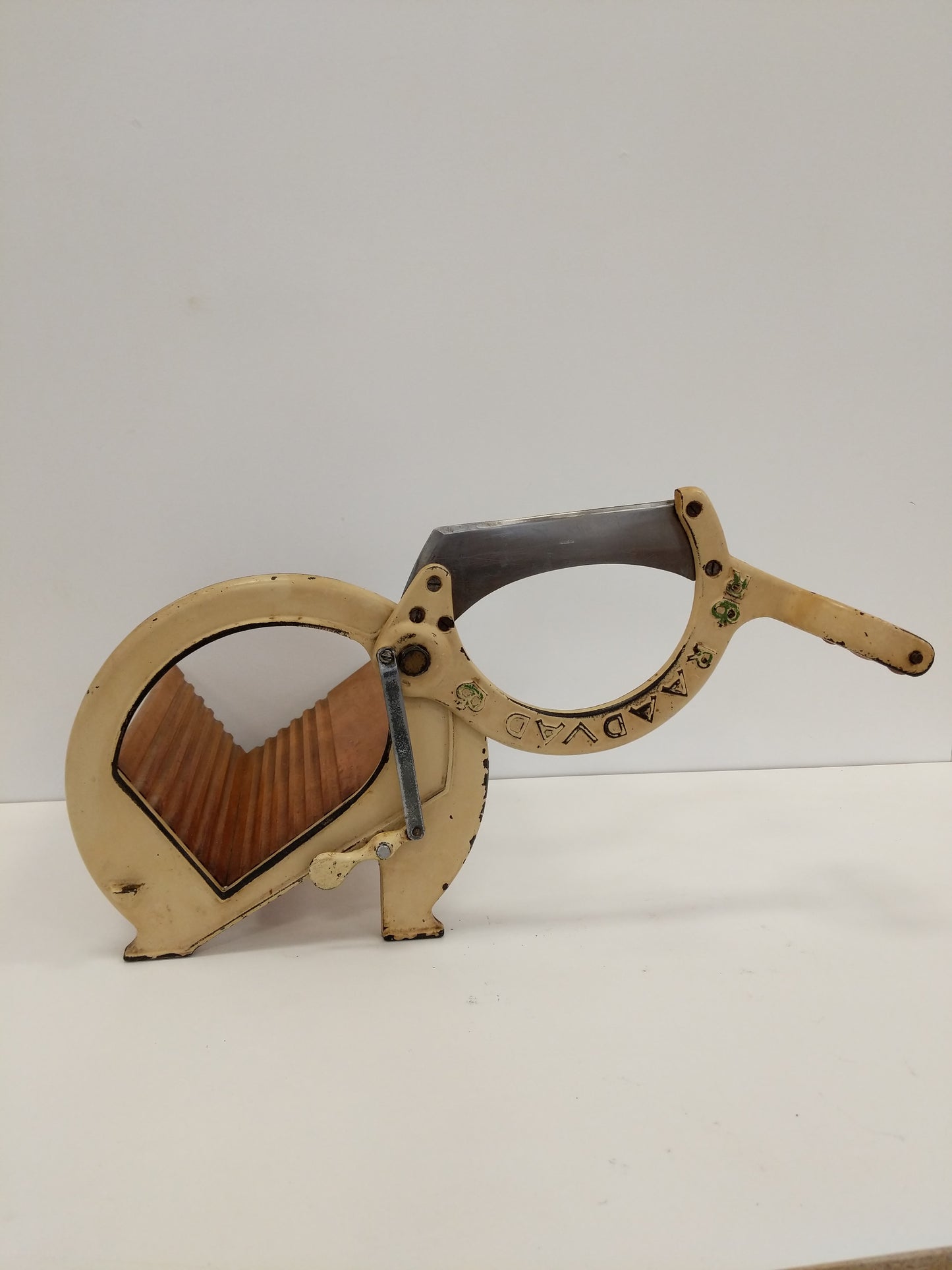 Vintage Raadvad Bread Slicer