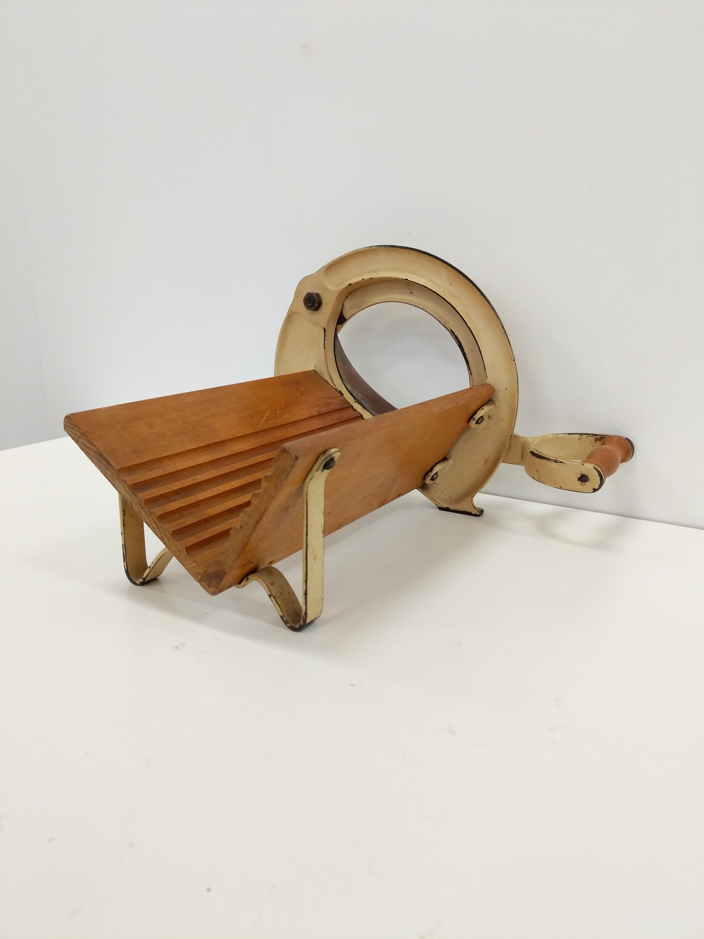 Vintage Raadvad Bread Slicer