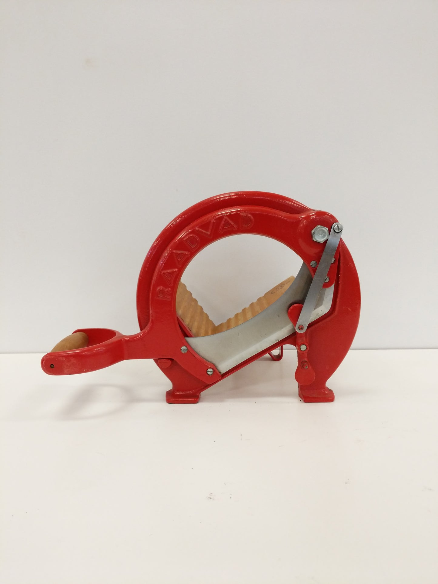 Vintage Raadvad Bread Slicer