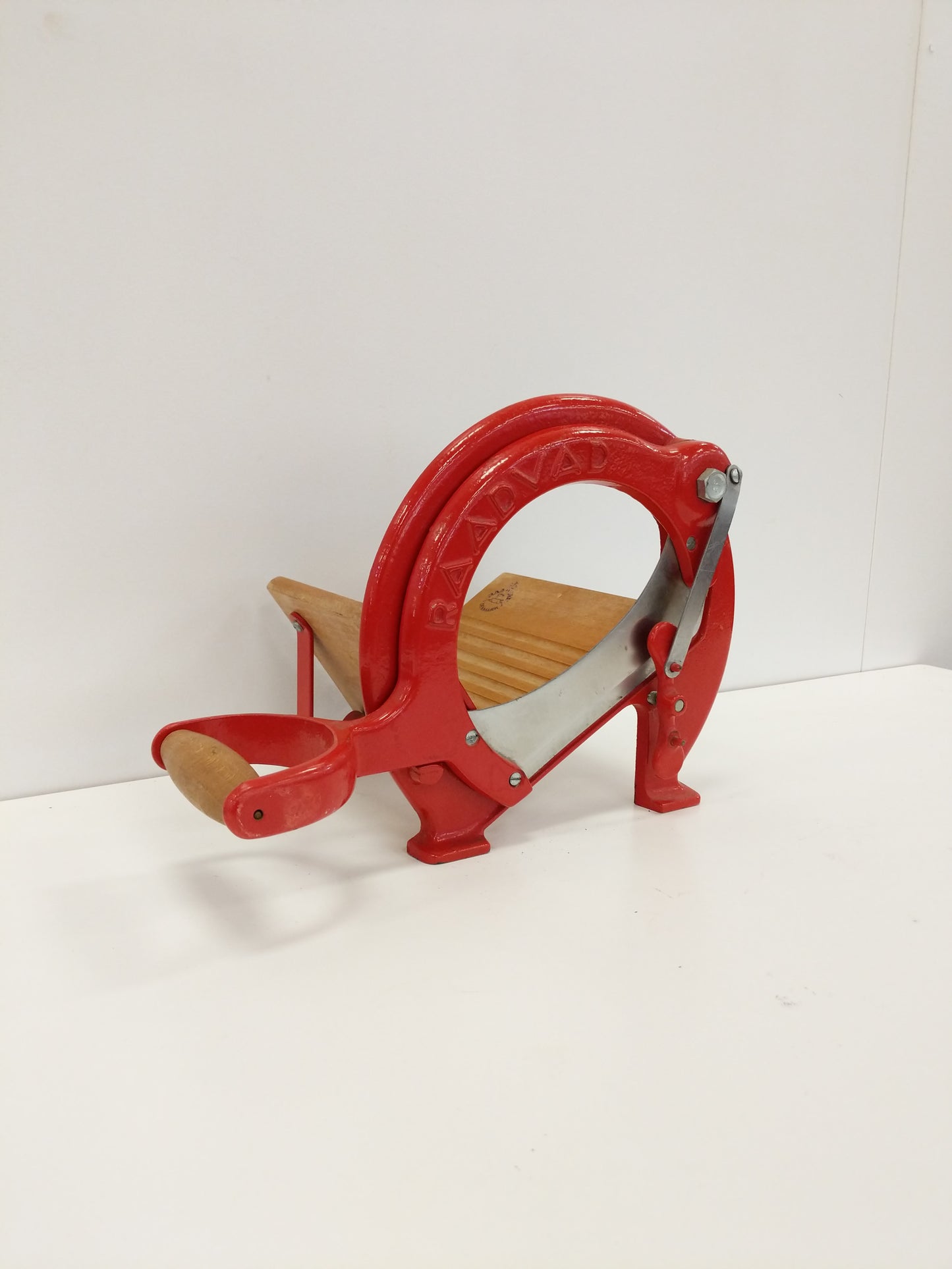 Vintage Raadvad Bread Slicer