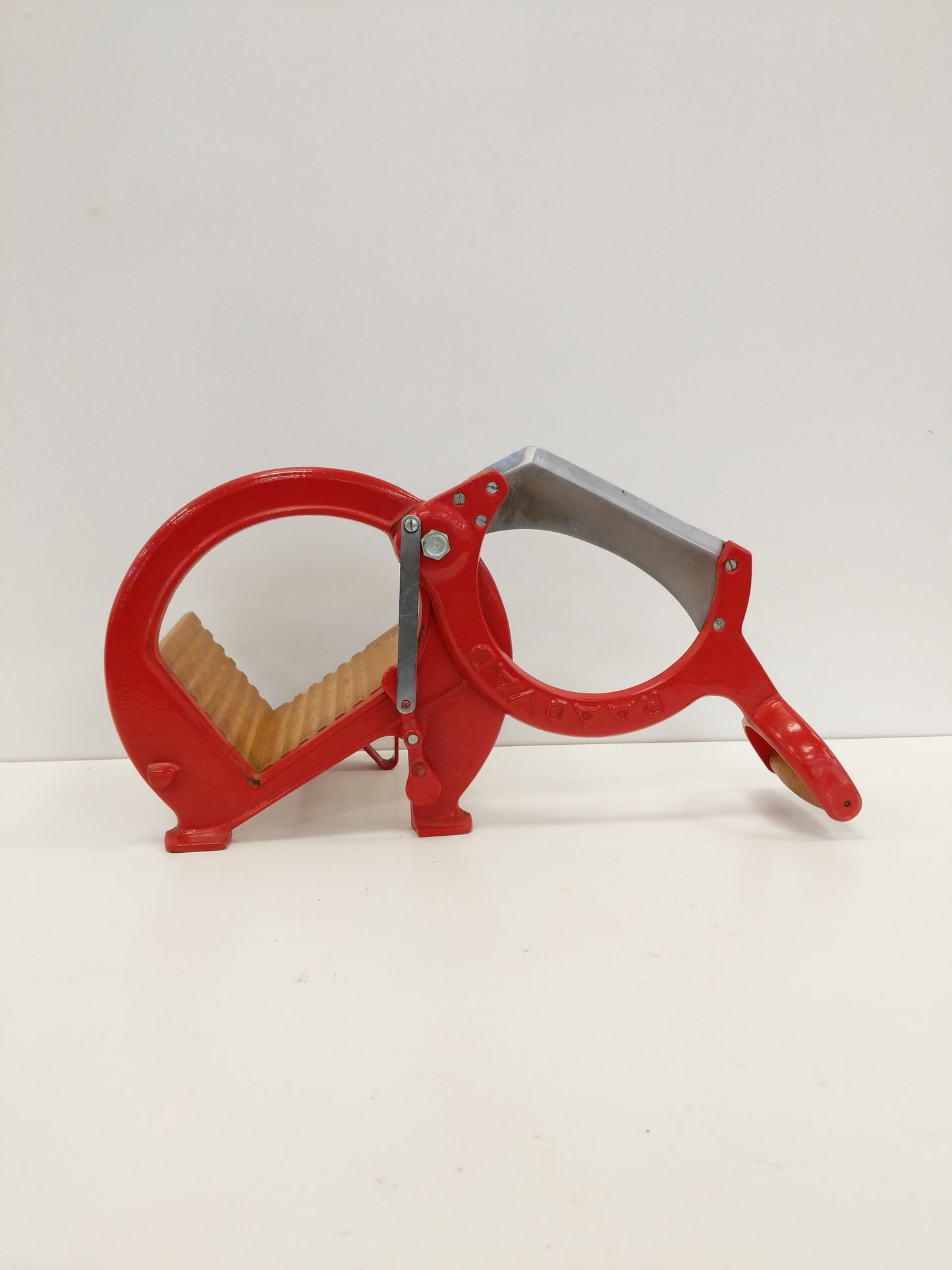 Vintage Raadvad Bread Slicer
