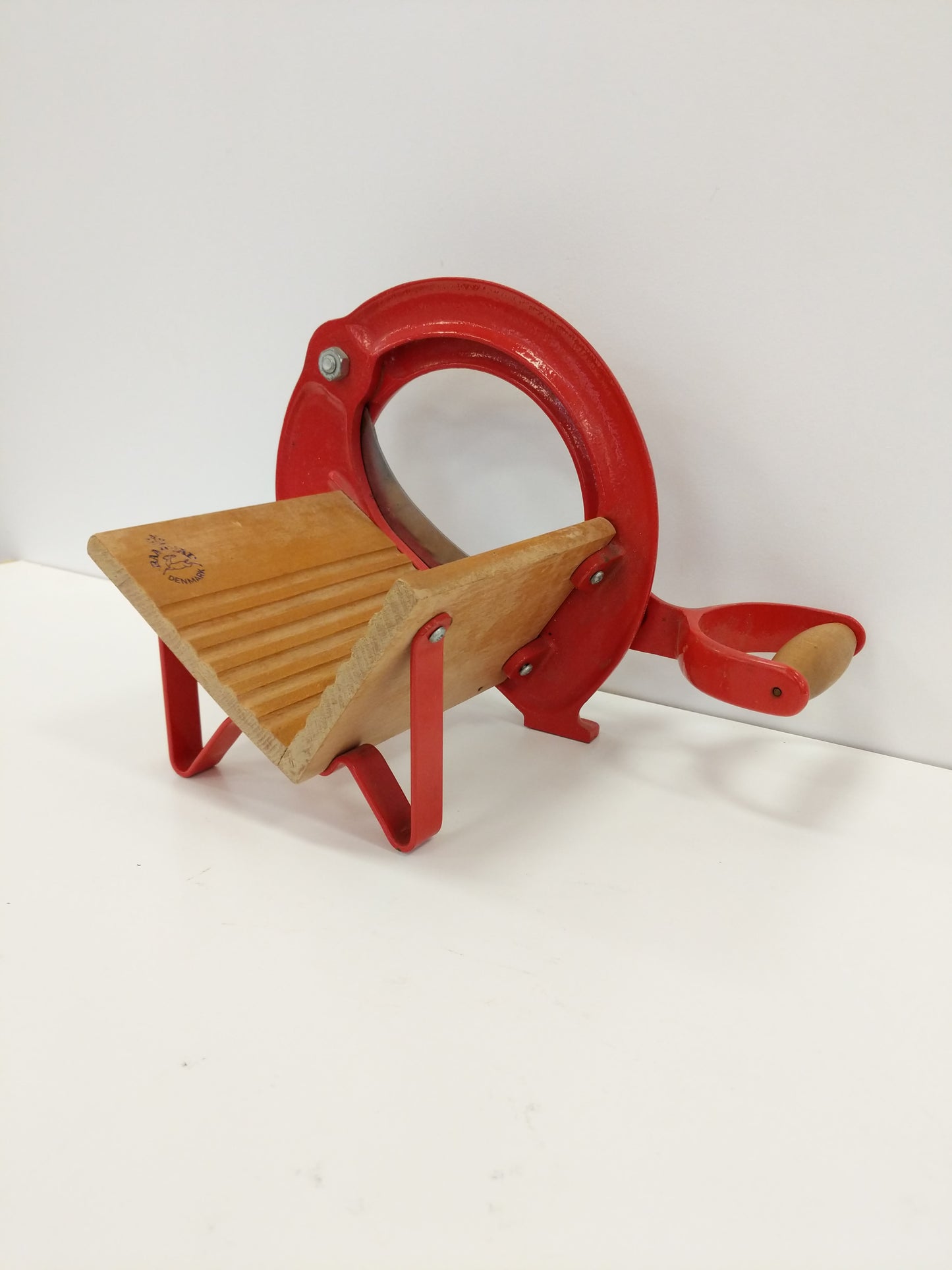 Vintage Raadvad Bread Slicer
