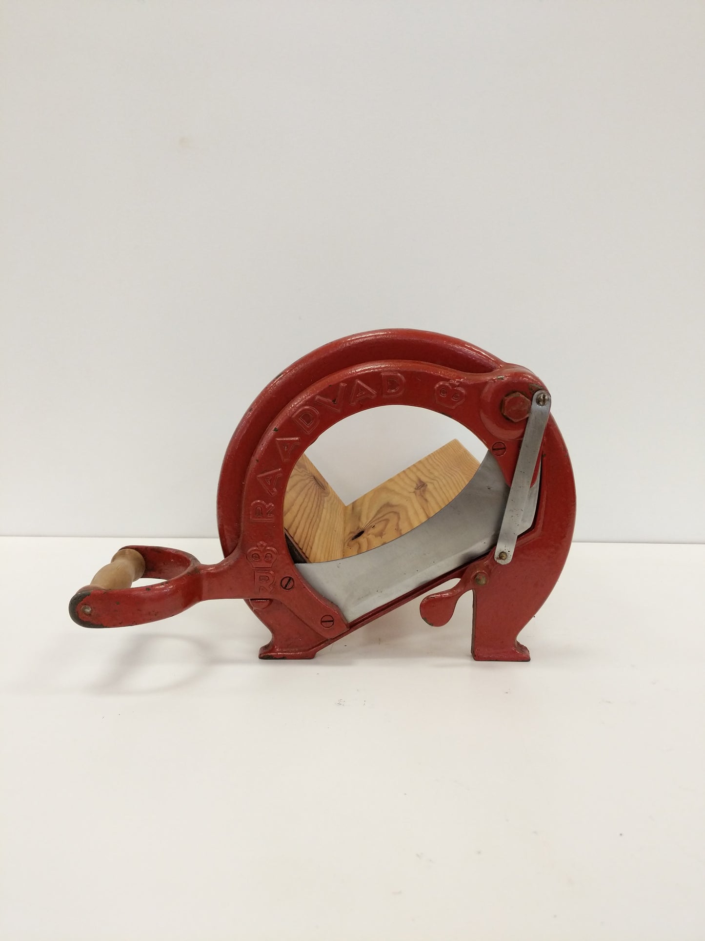 Vintage Raadvad Bread Slicer