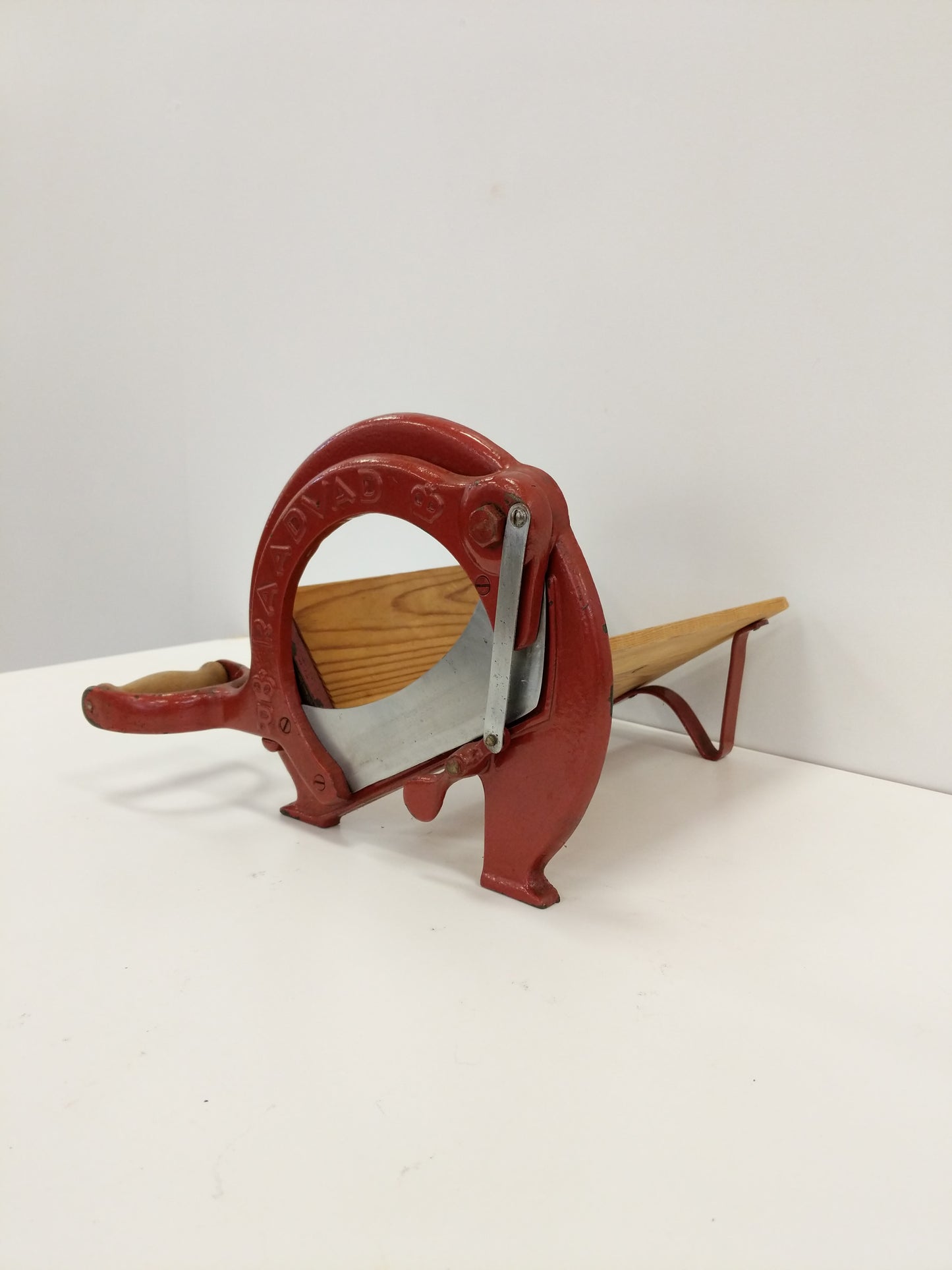 Vintage Raadvad Bread Slicer