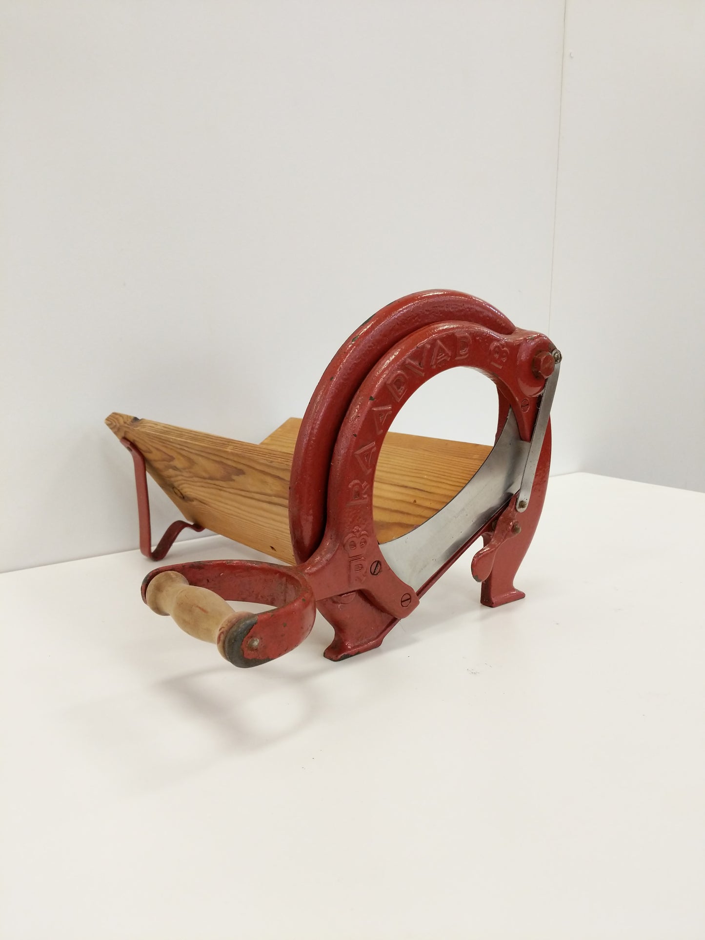 Vintage Raadvad Bread Slicer