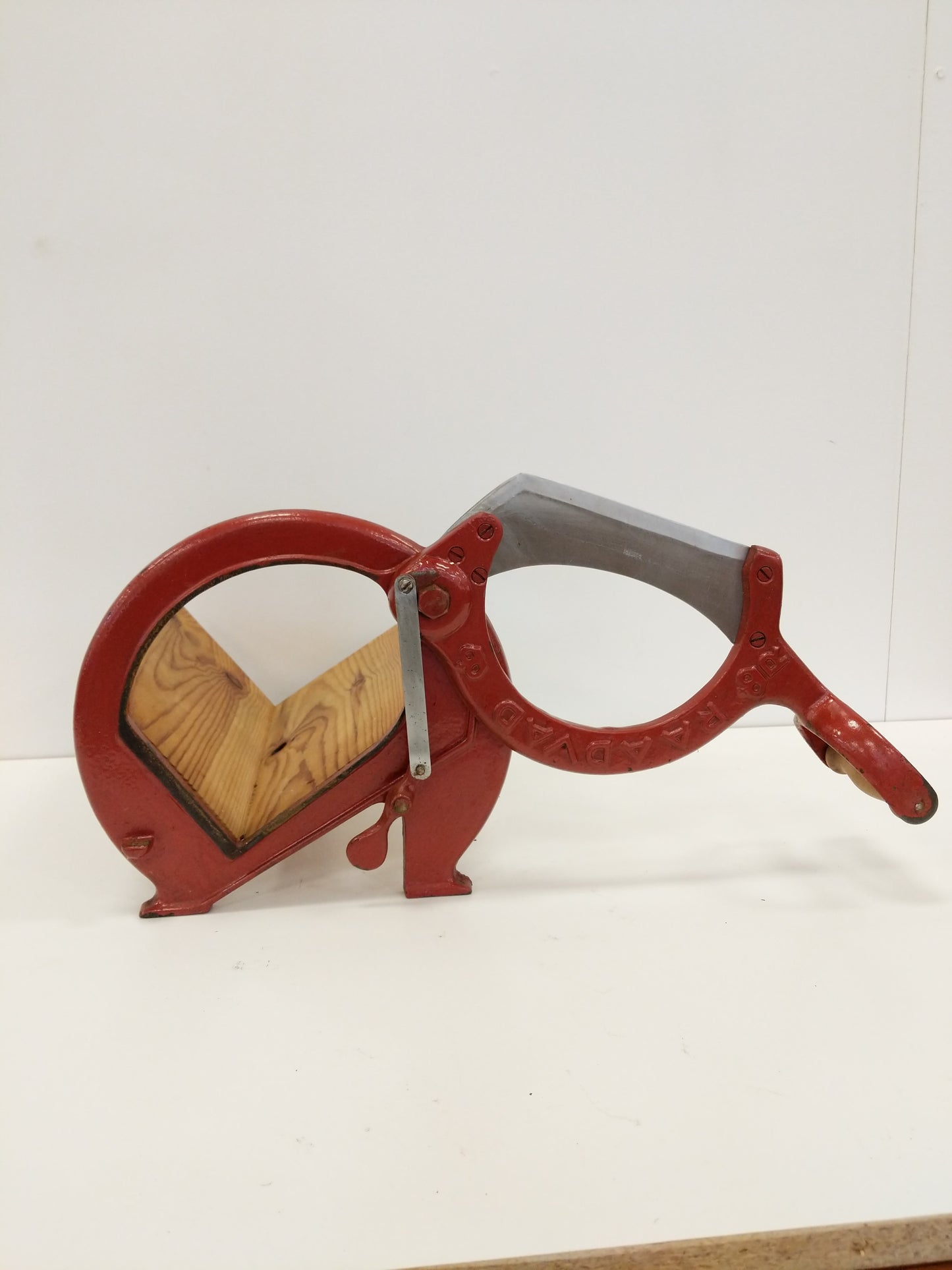 Vintage Raadvad Bread Slicer
