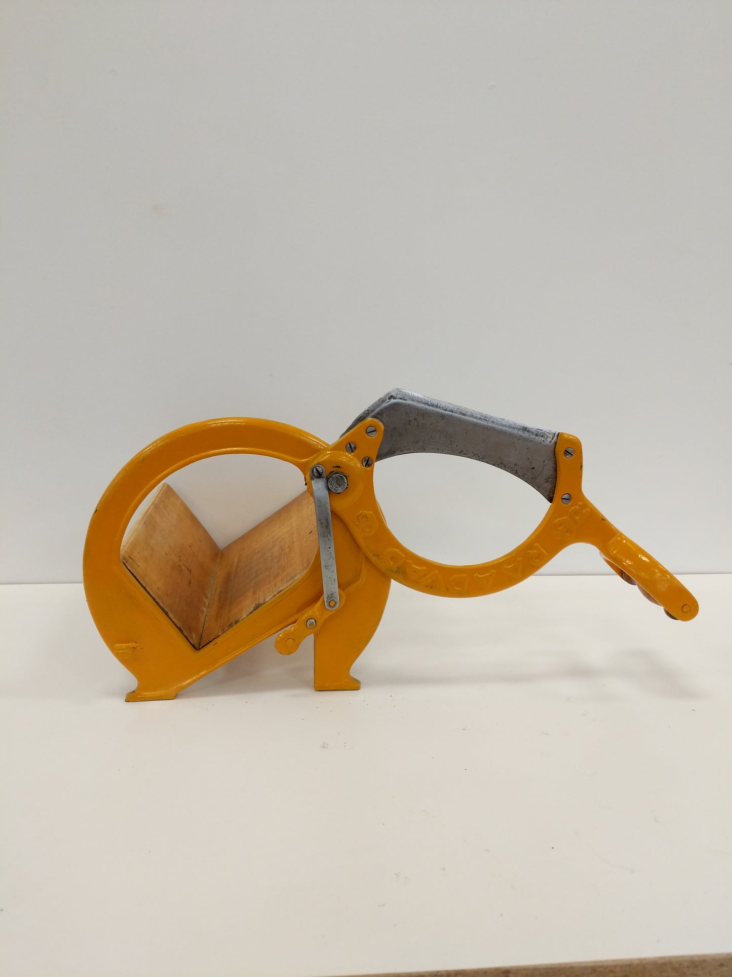 Vintage Raadvad Bread Slicer