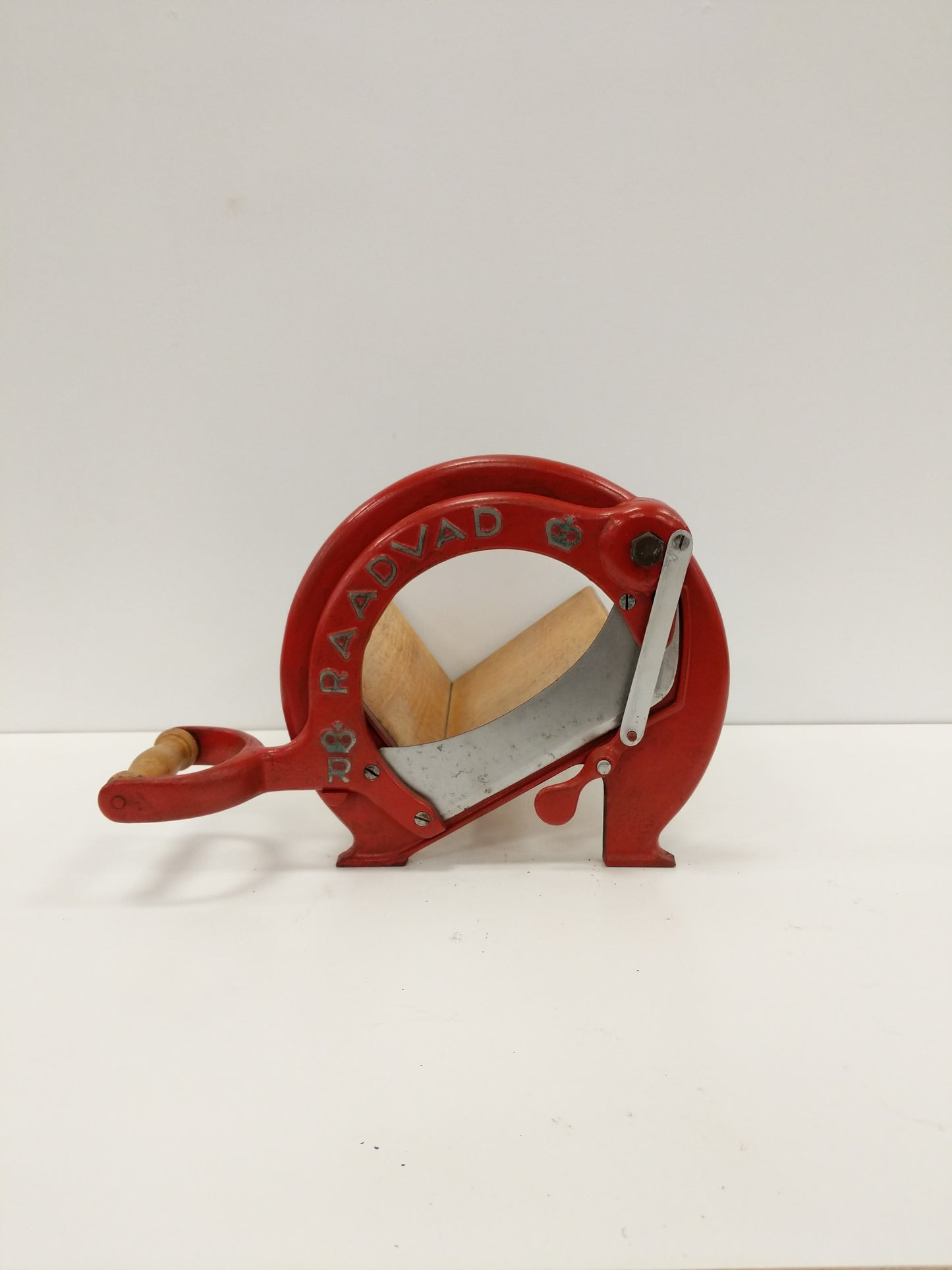 Vintage Raadvad Bread Slicer