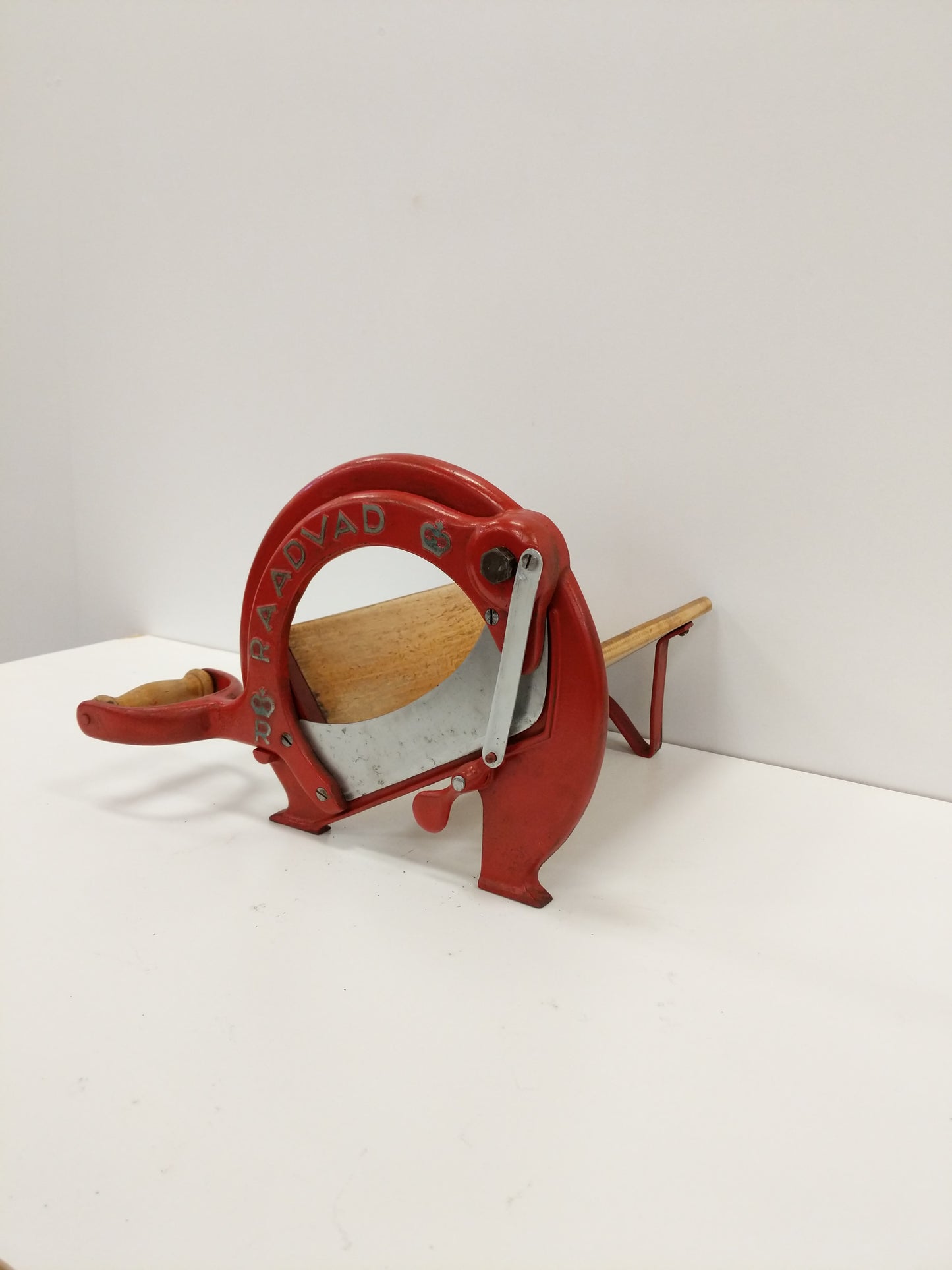 Vintage Raadvad Bread Slicer