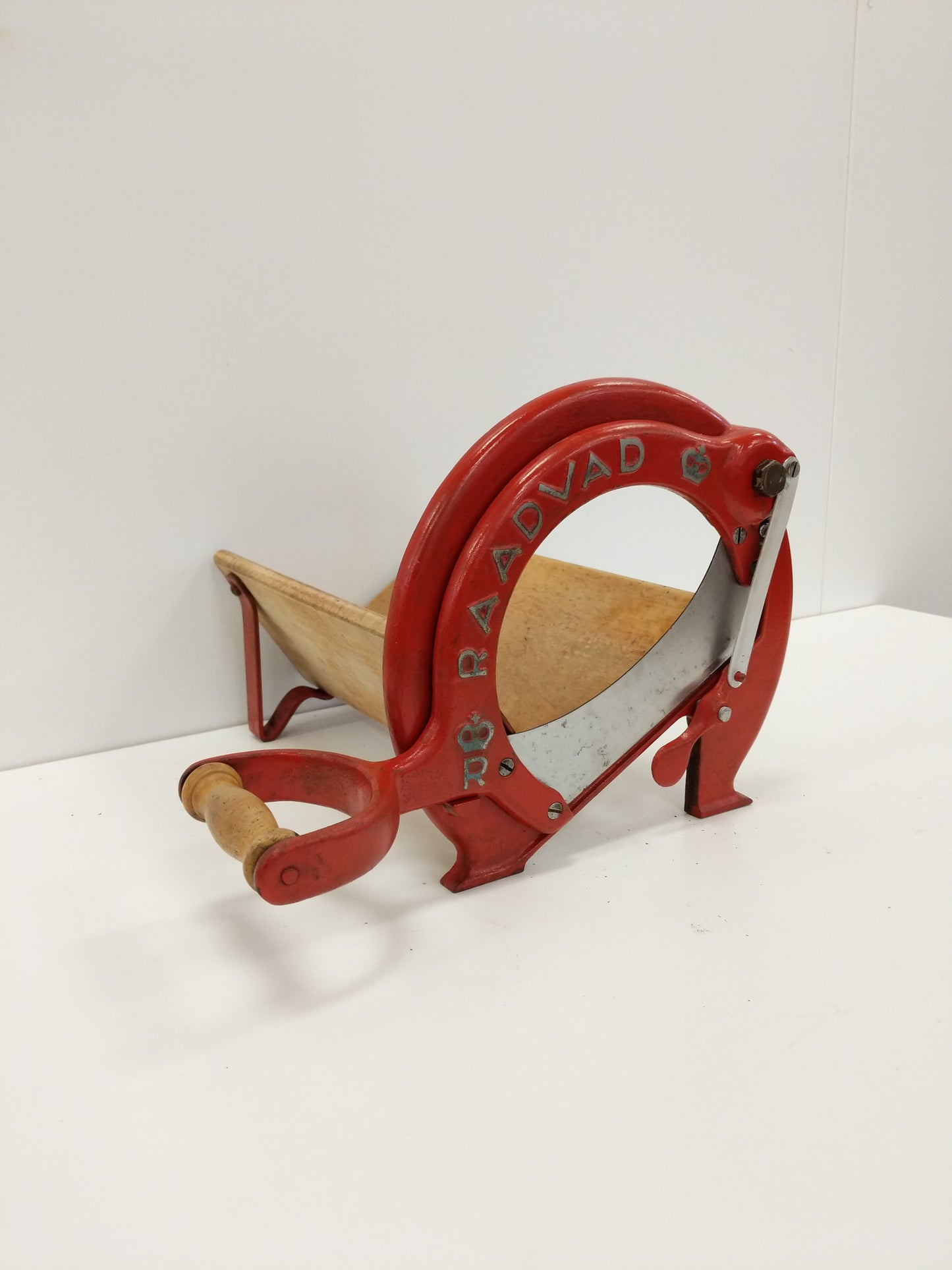 Vintage Raadvad Bread Slicer