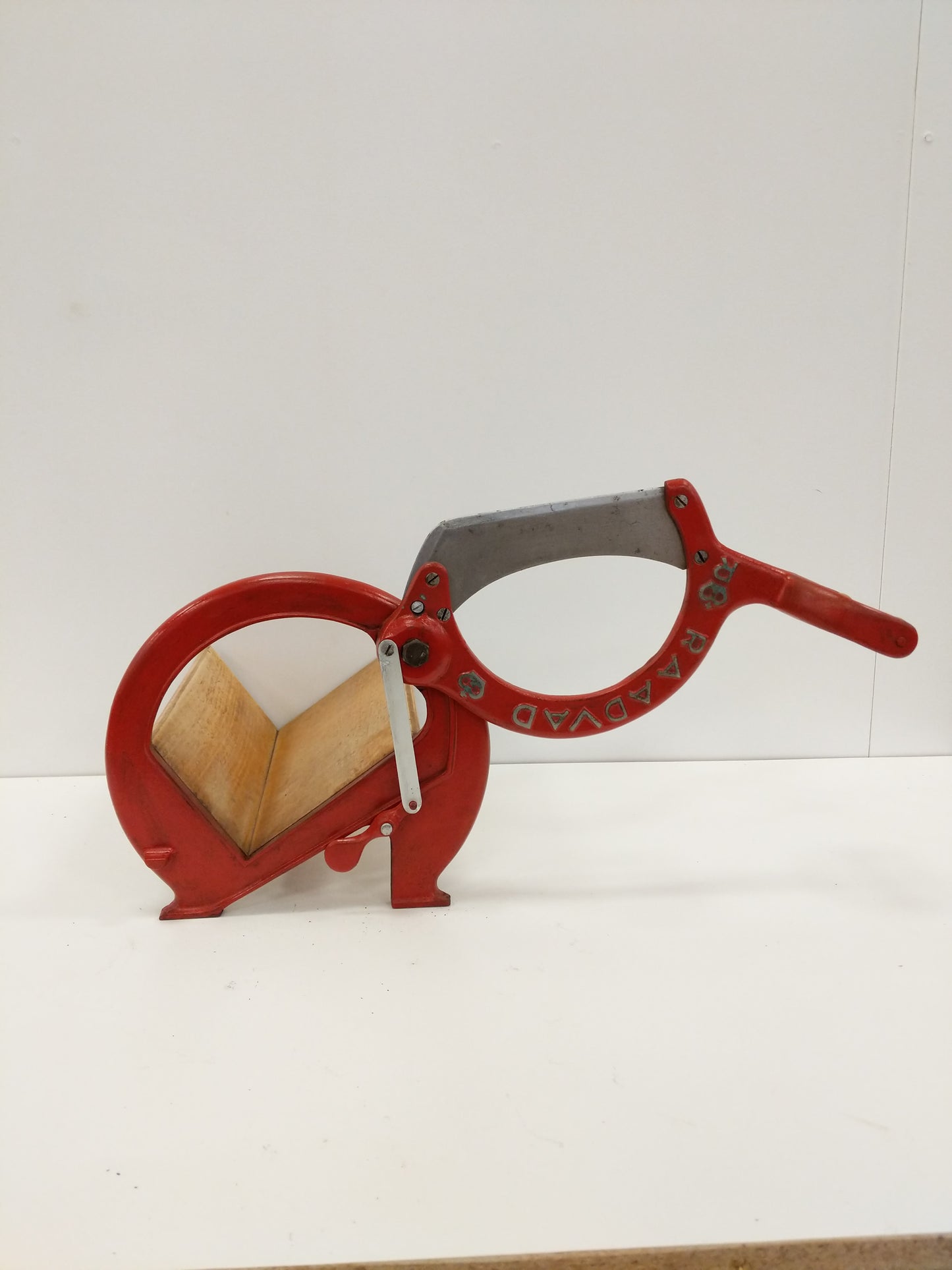 Vintage Raadvad Bread Slicer