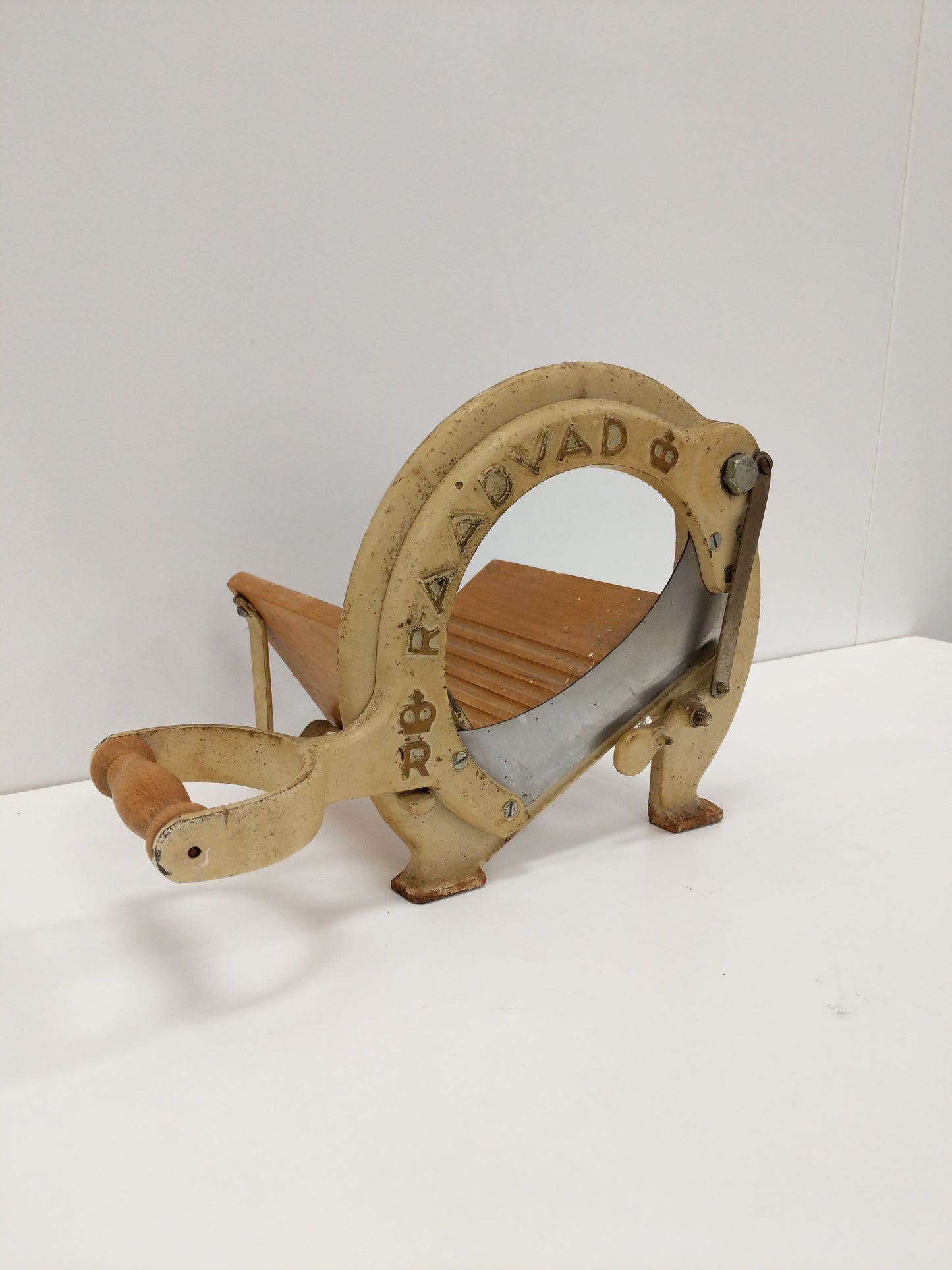 Vintage Raadvad Bread Slicer