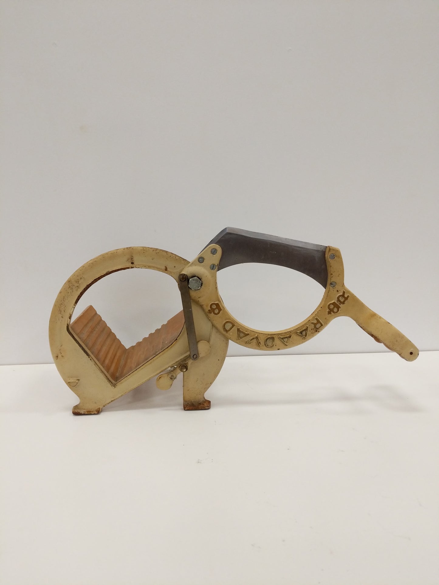 Vintage Raadvad Bread Slicer