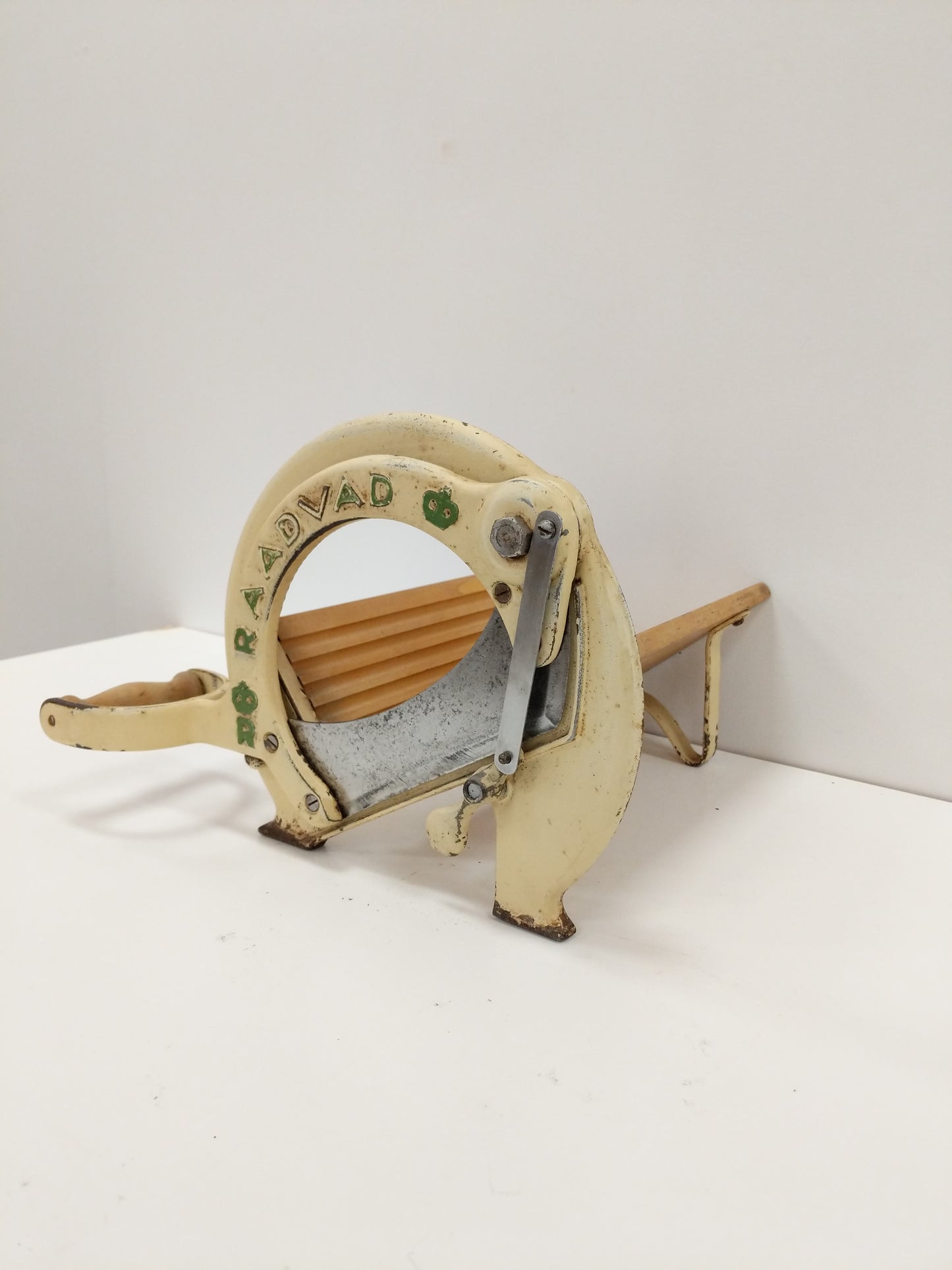 Vintage Raadvad Bread Slicer