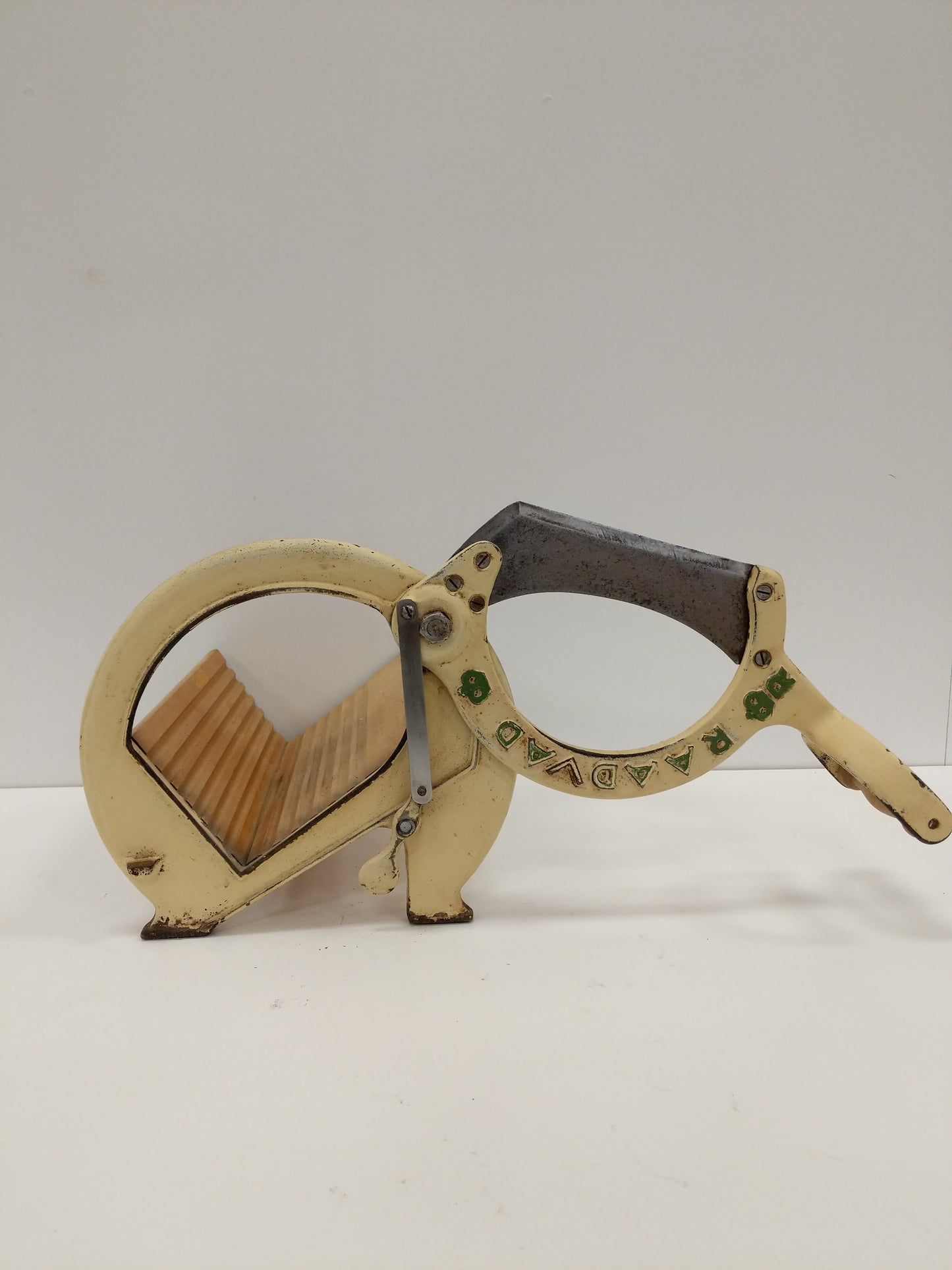 Vintage Raadvad Bread Slicer