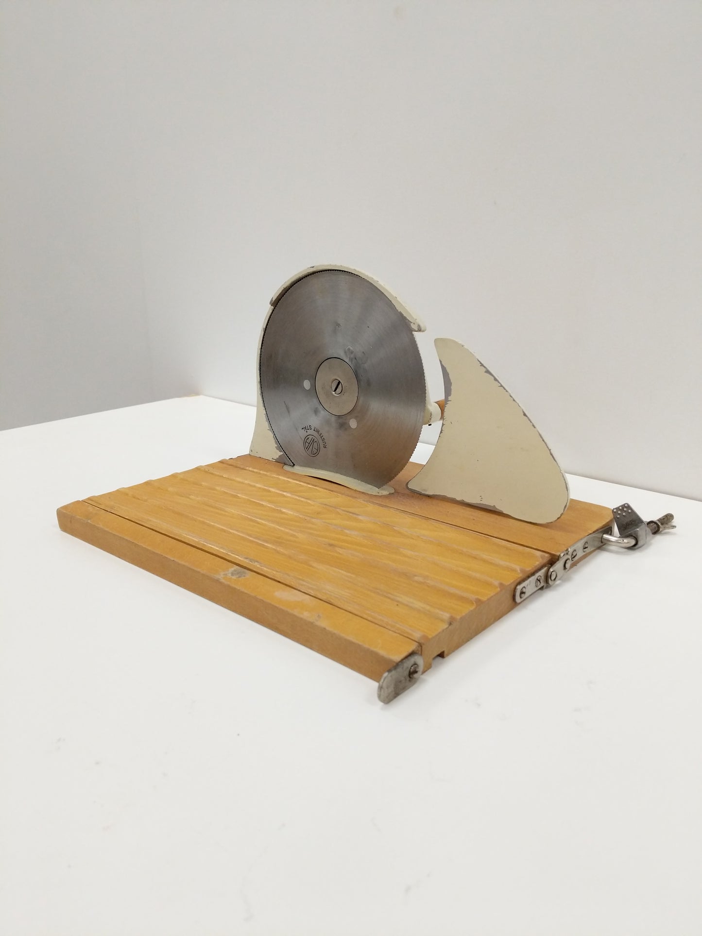 Vintage Eva Bread, Cheese, and Meat Slicer