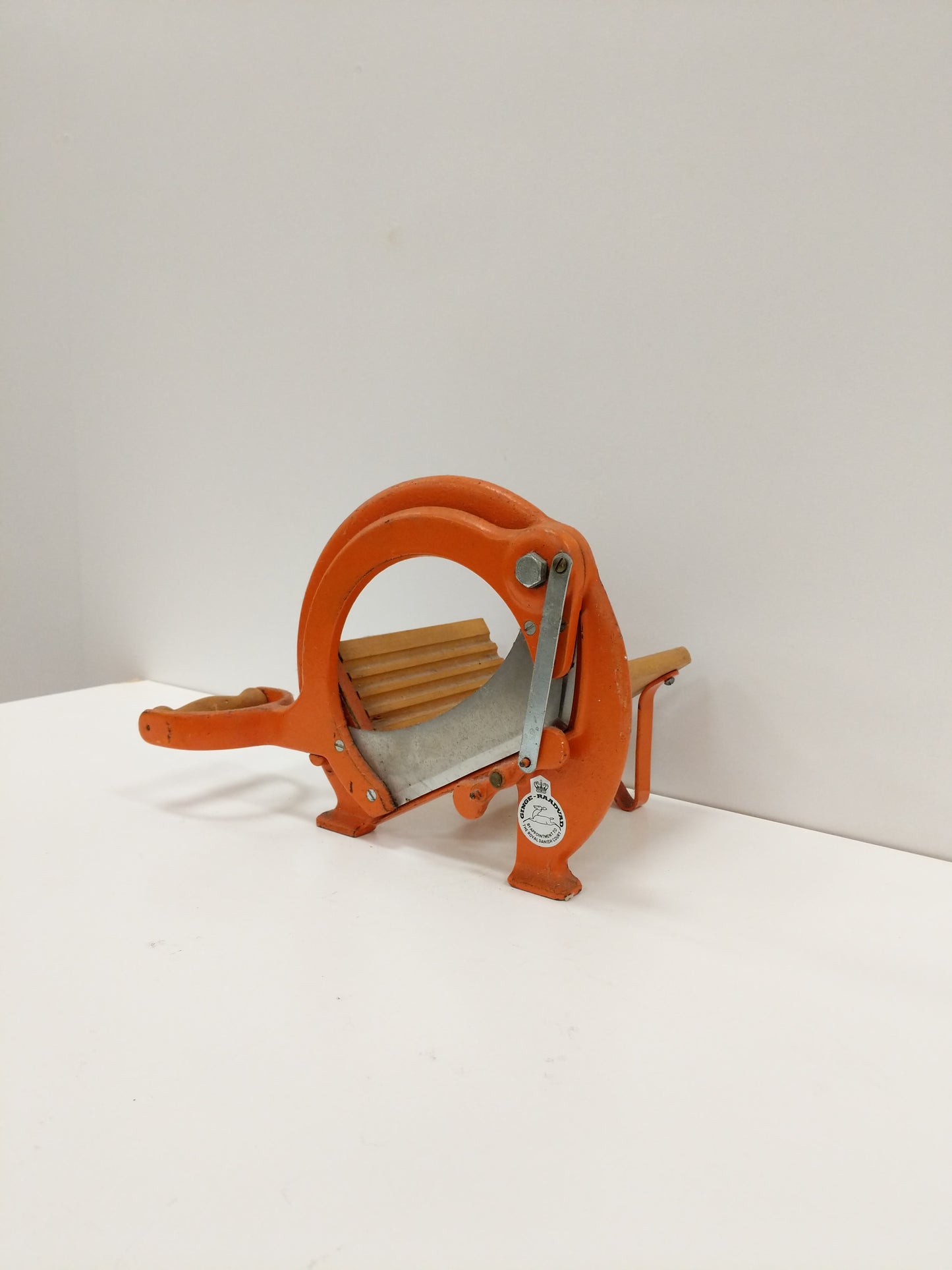 Vintage Raadvad Bread Slicer