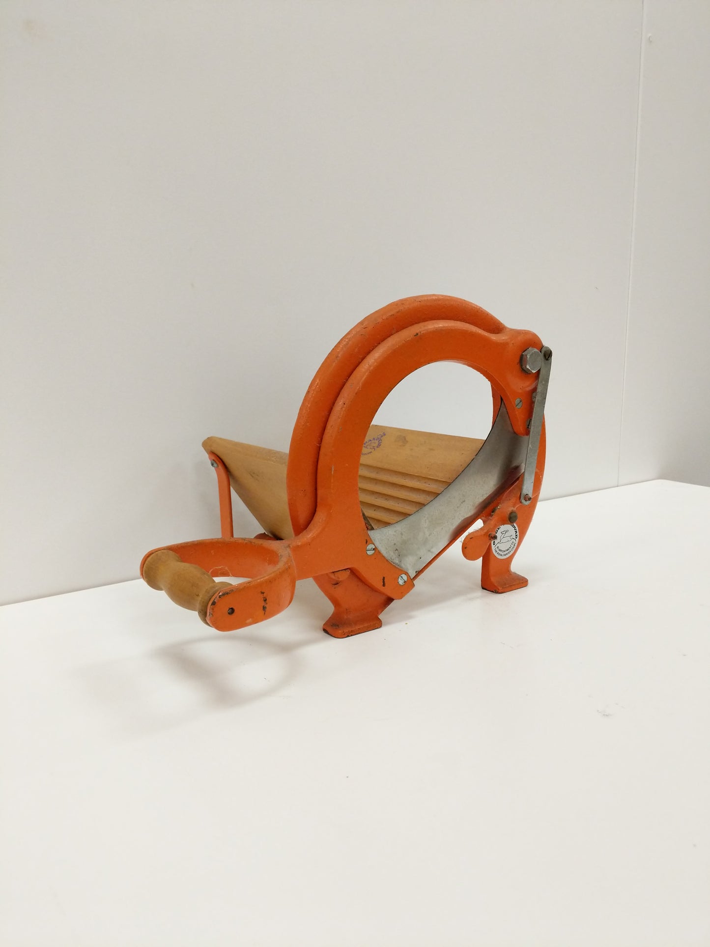 Vintage Raadvad Bread Slicer