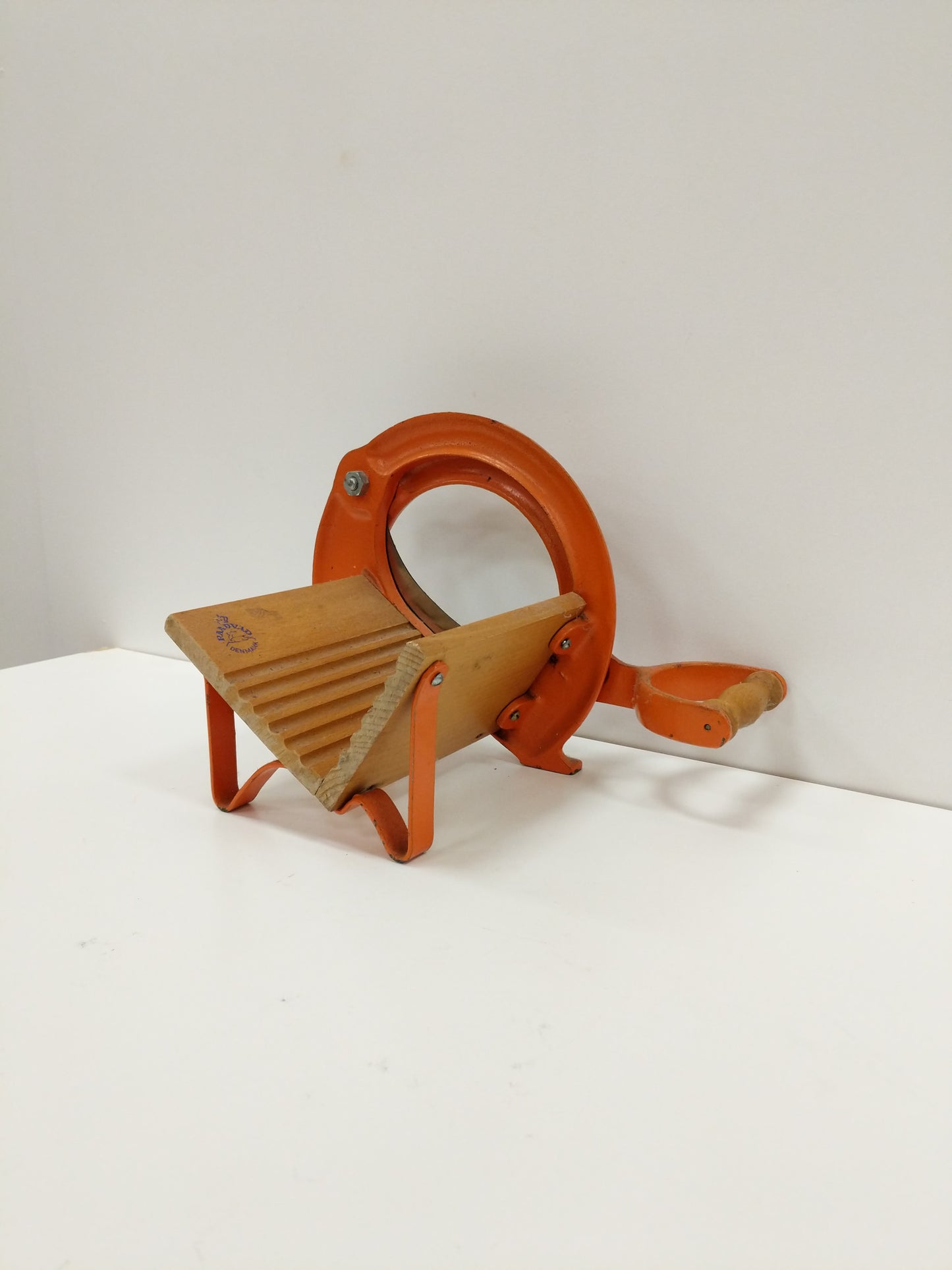 Vintage Raadvad Bread Slicer